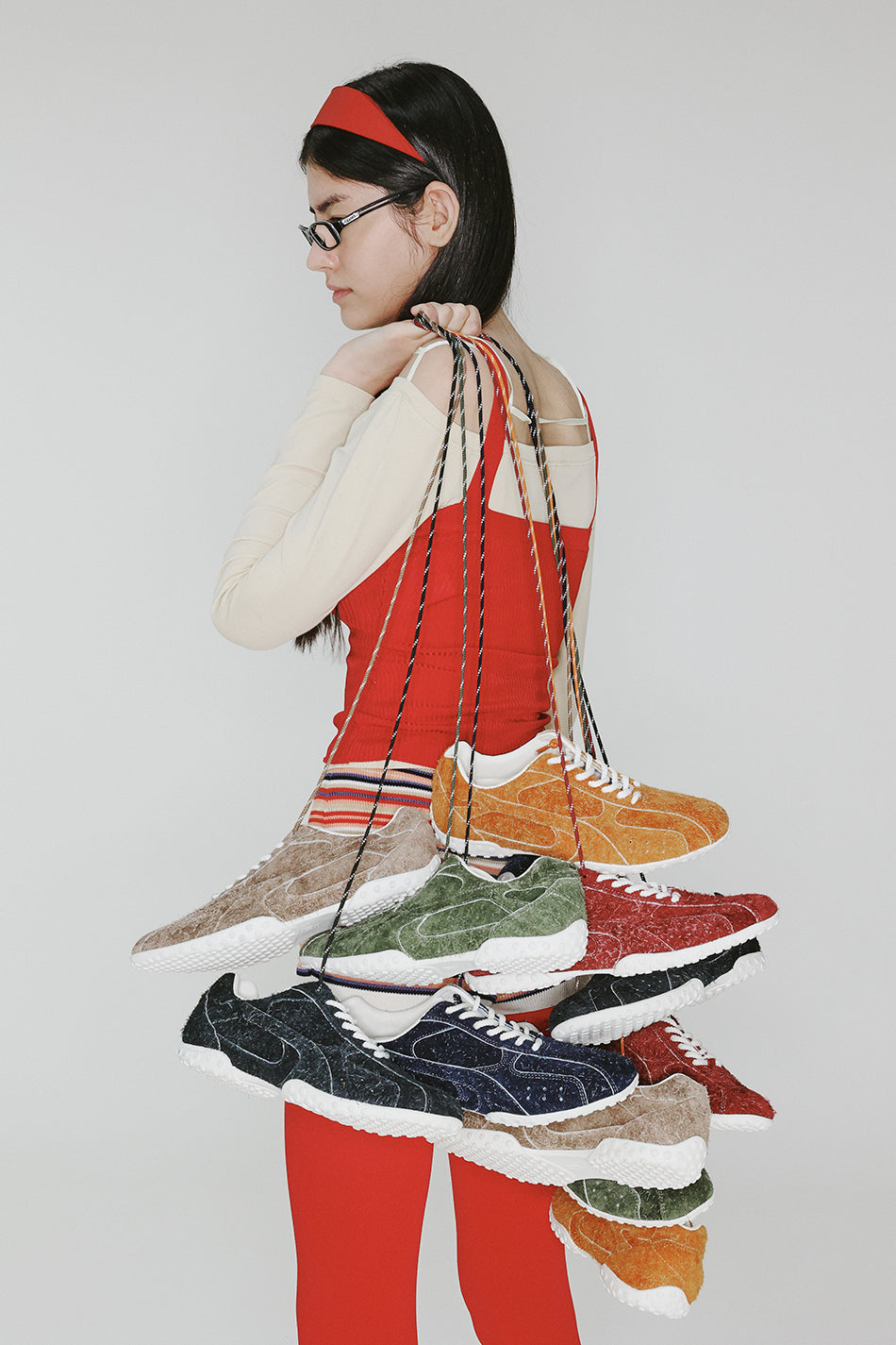 Spider Pop Sneakers Black