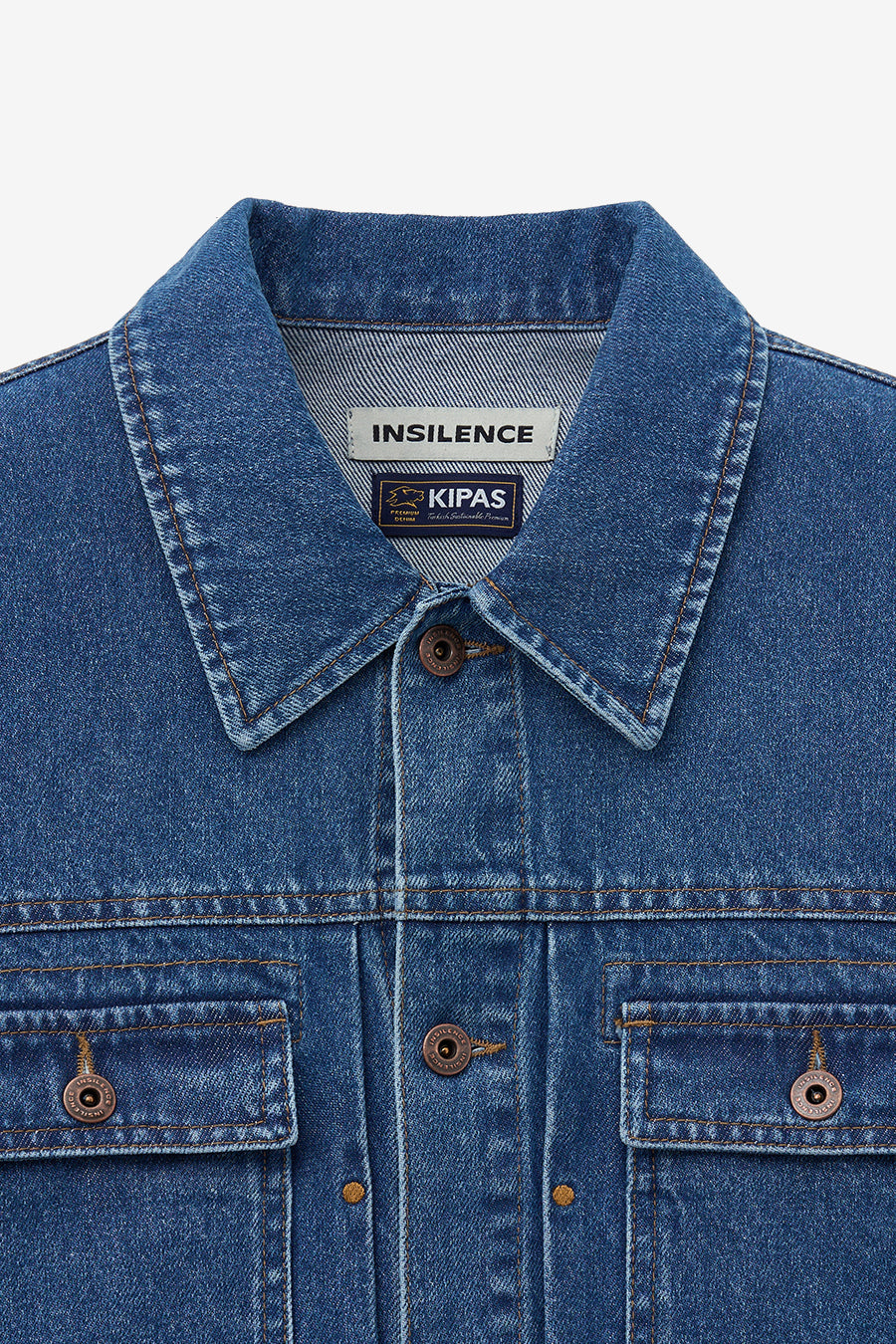TYPE-2 Trucker Jacket BLUE