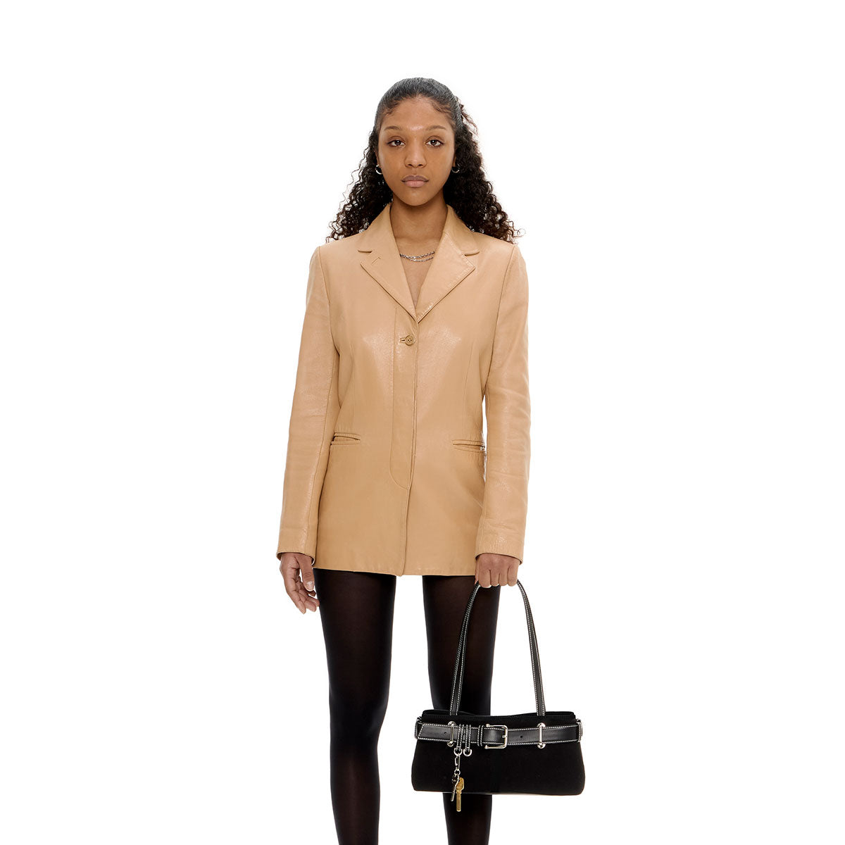 SHOULDER BROCLE MINI [CANVAS BLACK]