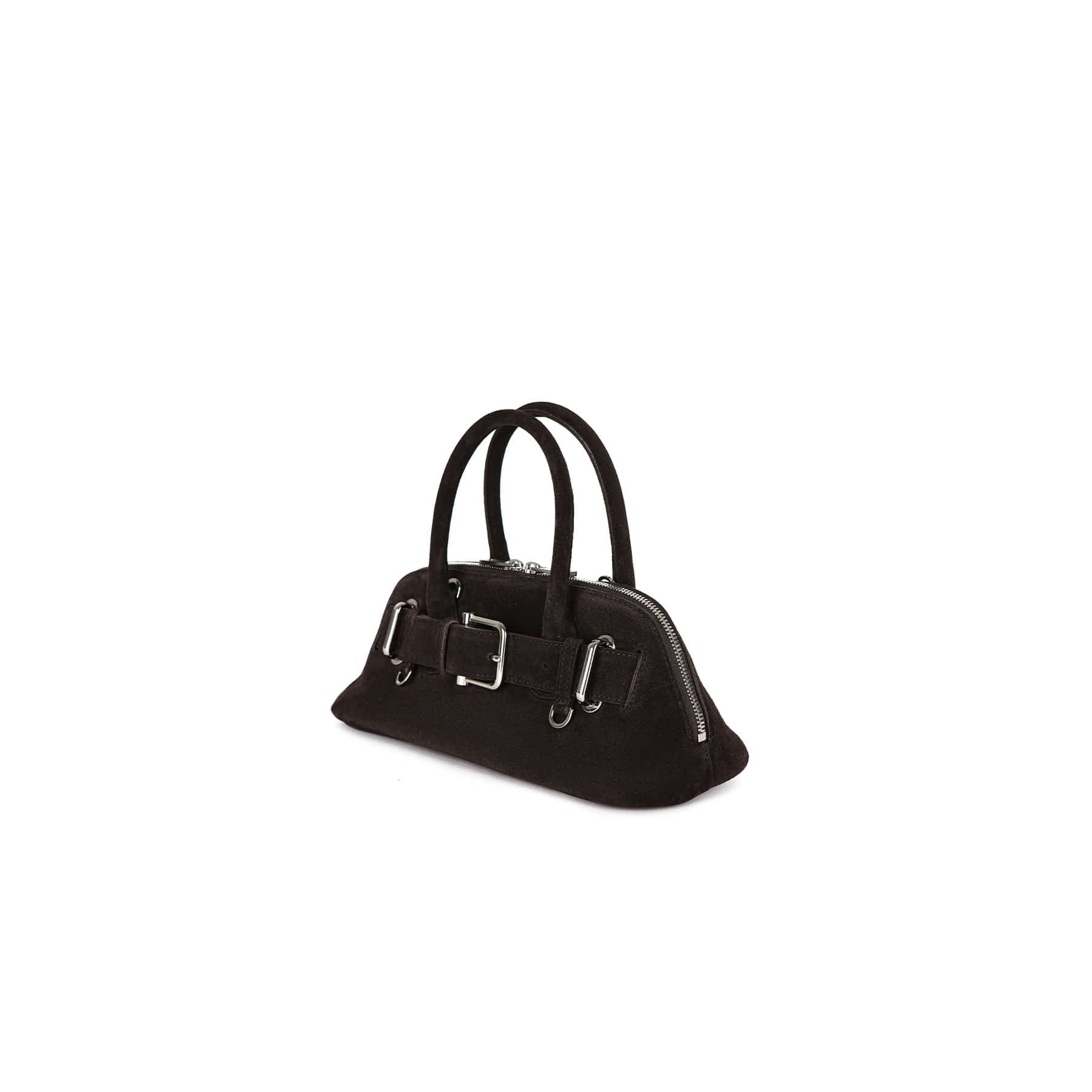 ZIP BROCLE MINI [SUEDE MOCHA]