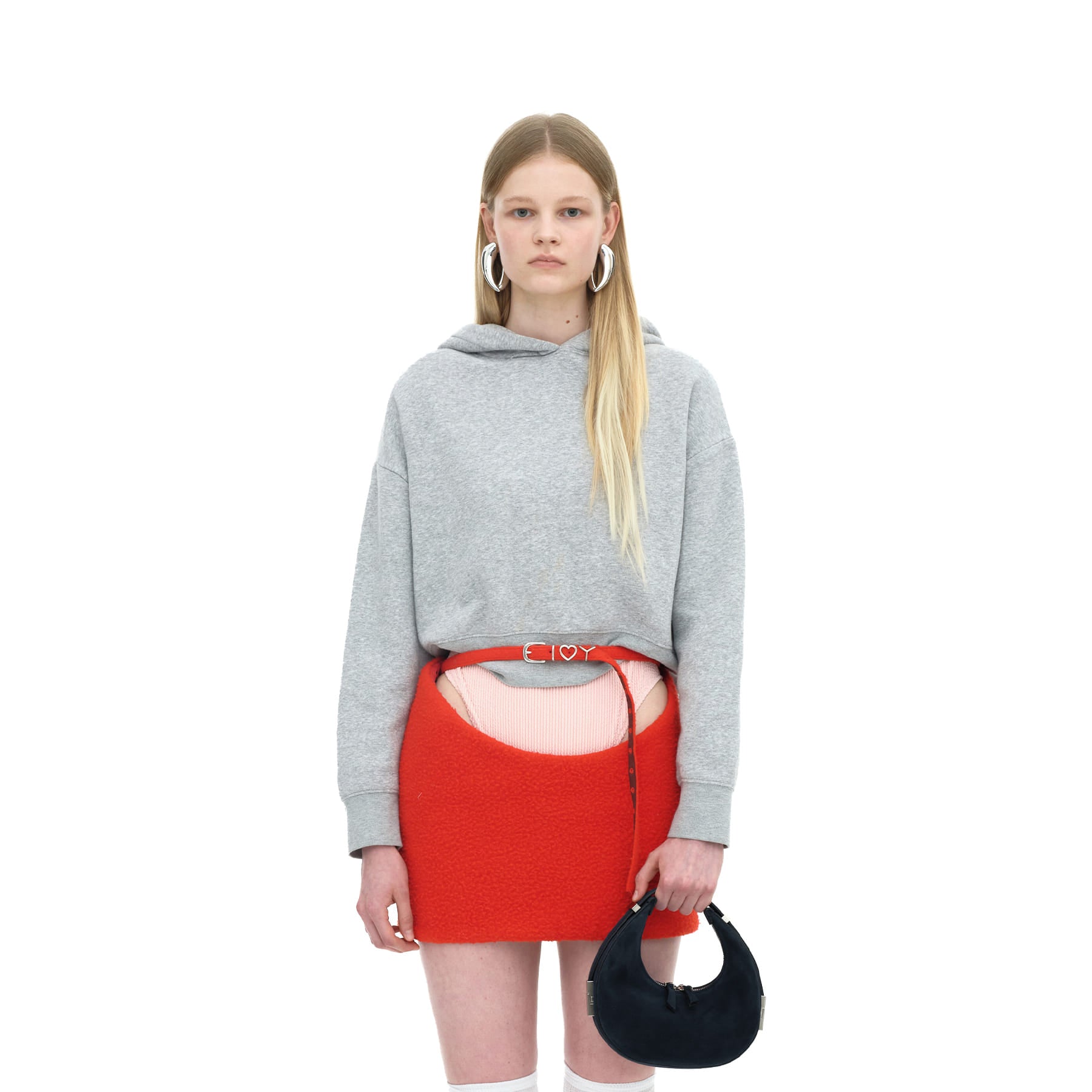 TONI MINI [SUEDE NAVY]