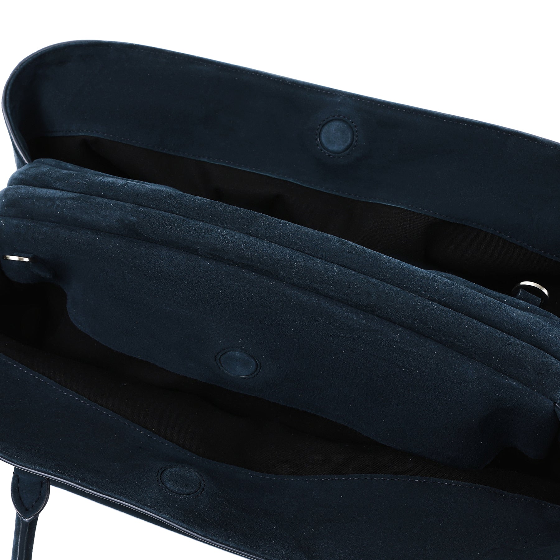 SHELL BROT LARGE [SUEDE NAVY]