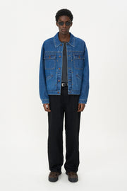 TYPE-2 Trucker Jacket BLUE