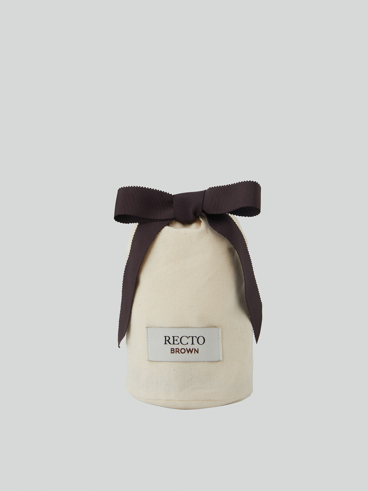 RECTO X BROWN CLASSIC KEYRING (CHOCOLATE BROWN)