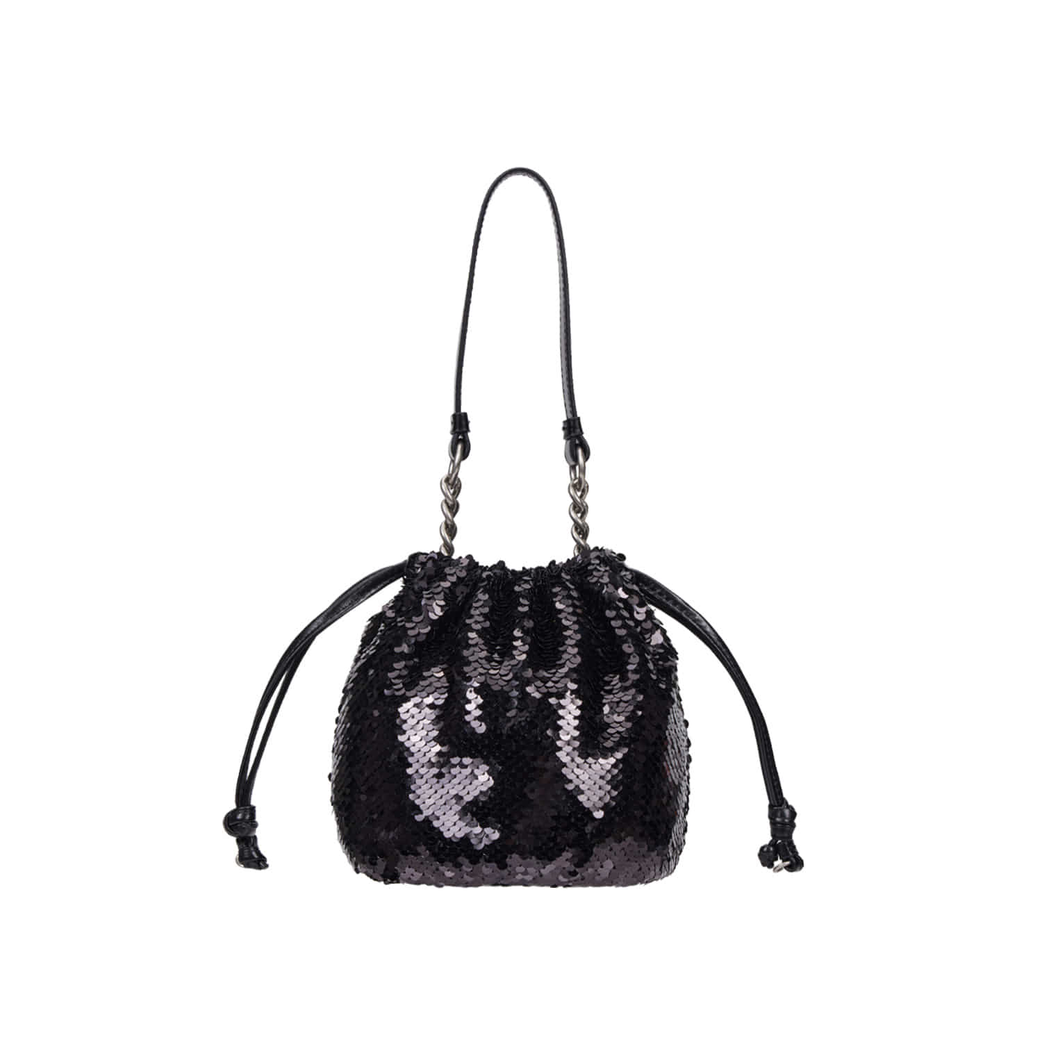Spangle Pouch Black