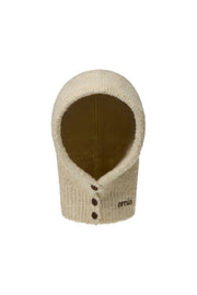 BUTTON BALACLAVA - BEIGE