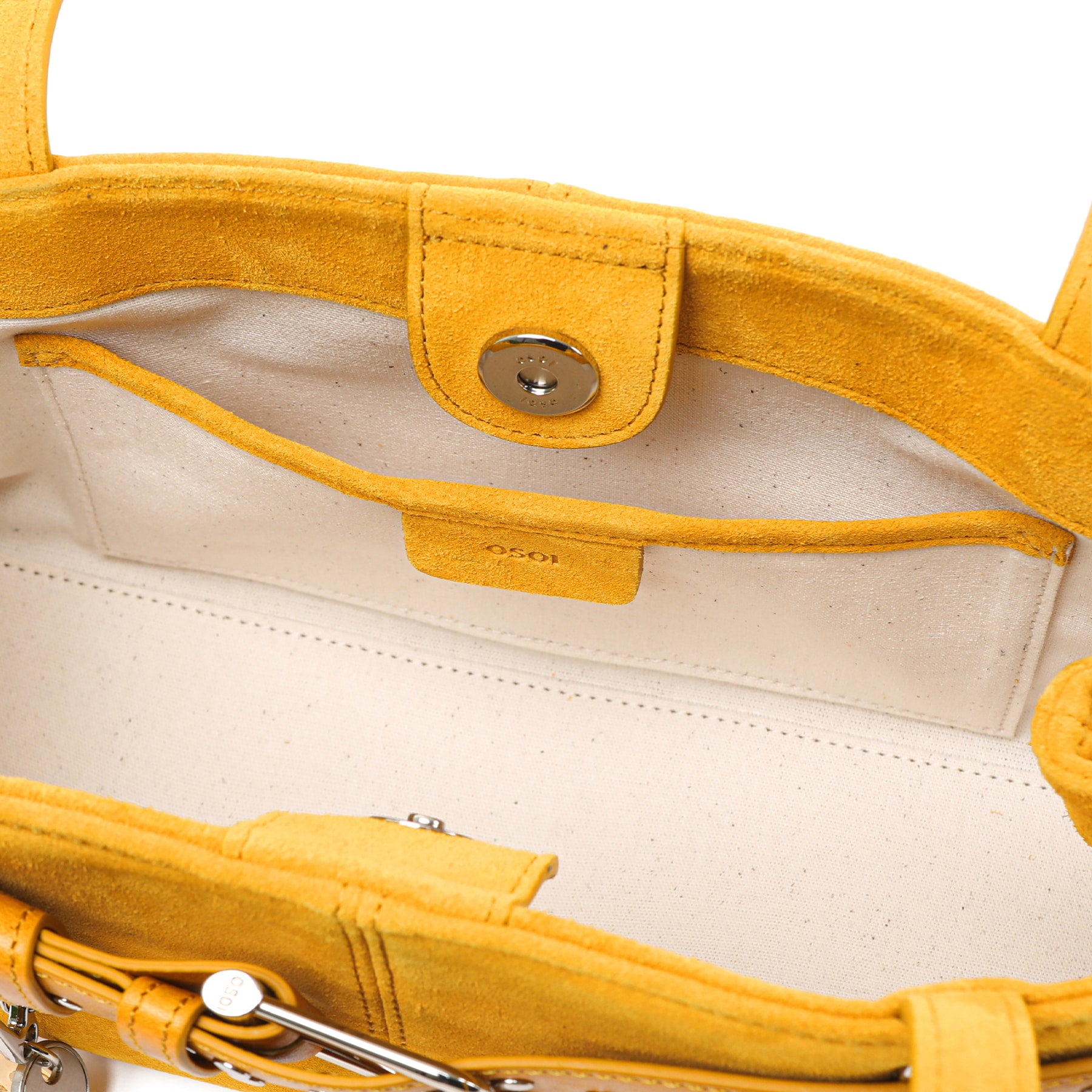 SHOULDER BROCLE MINI [SUEDE MUSTARD COMBI]
