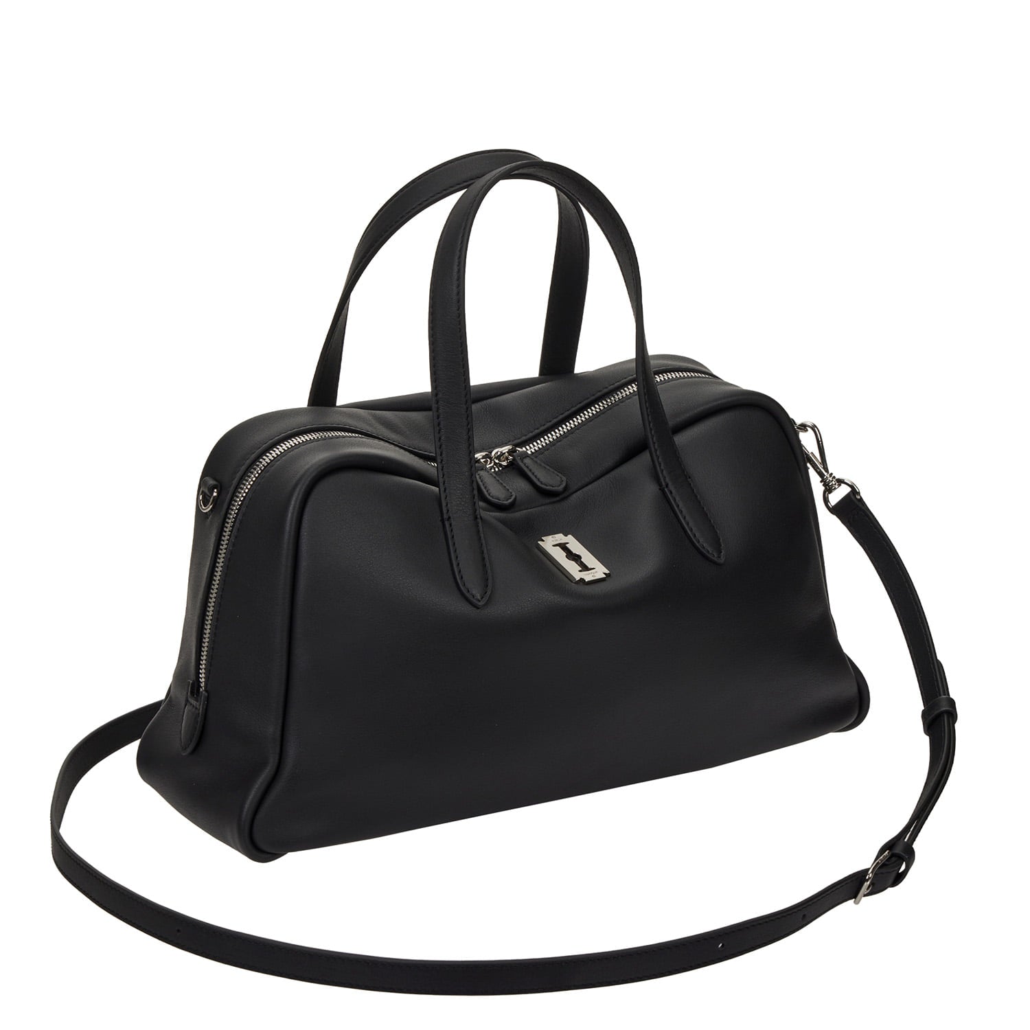 Toque Crumble Tote M Black