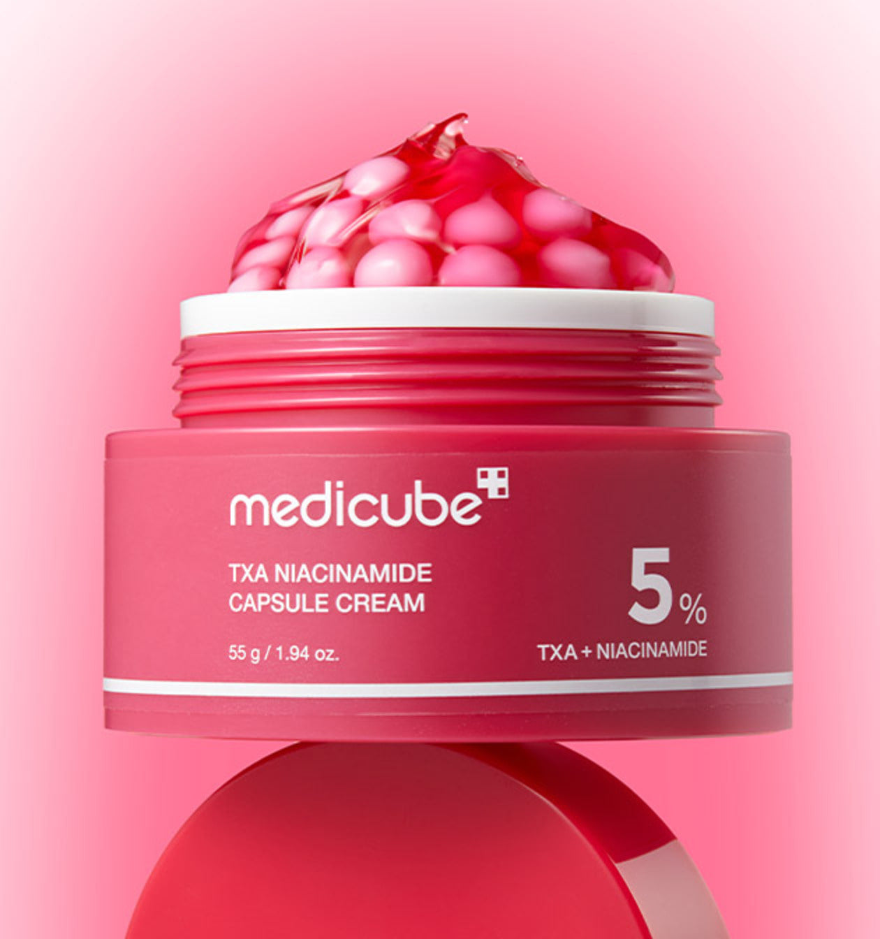 Tranexamsan Gimi Toning Capsule Cream