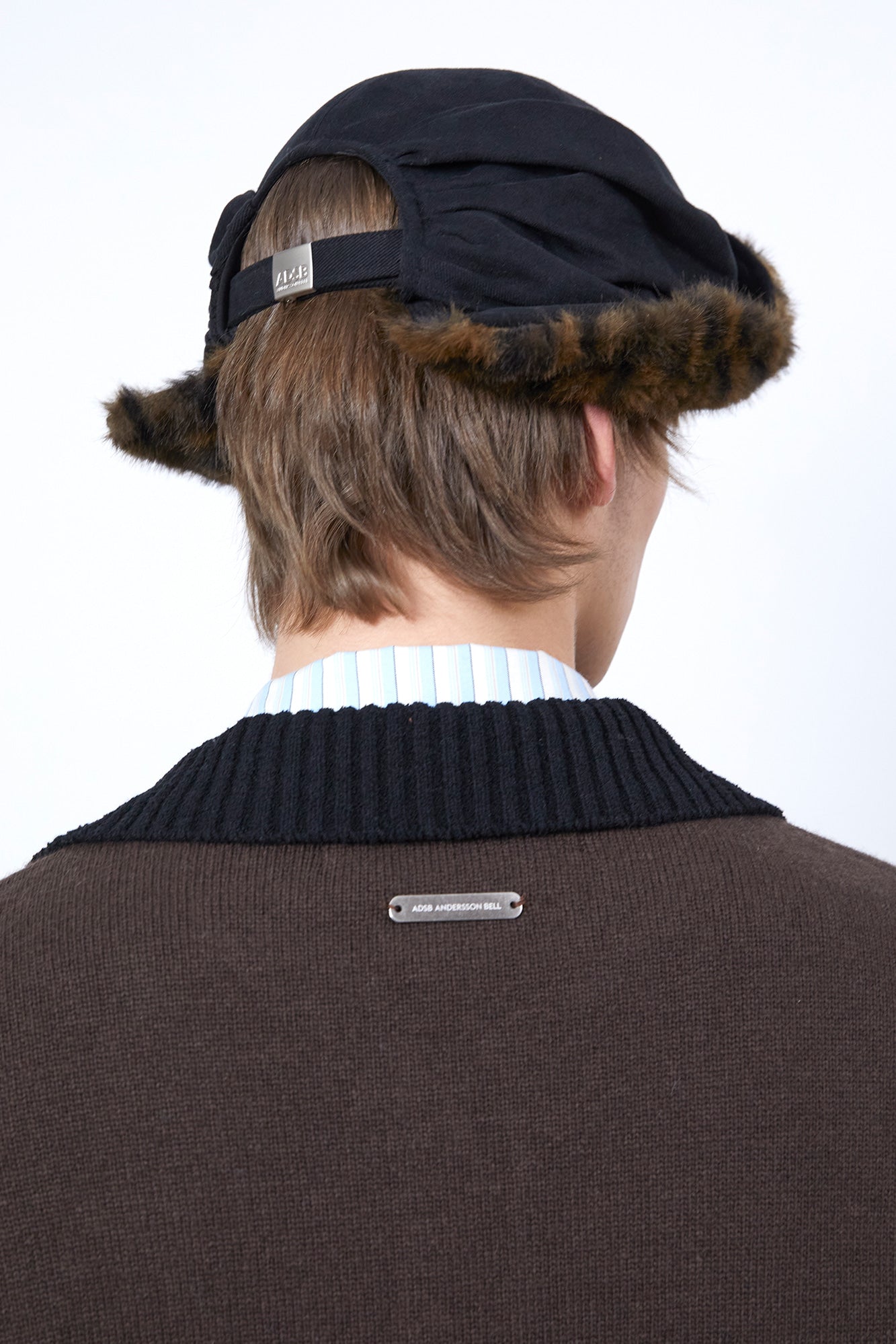 UNISEX KNOT CAP aaa500u(BLACK)