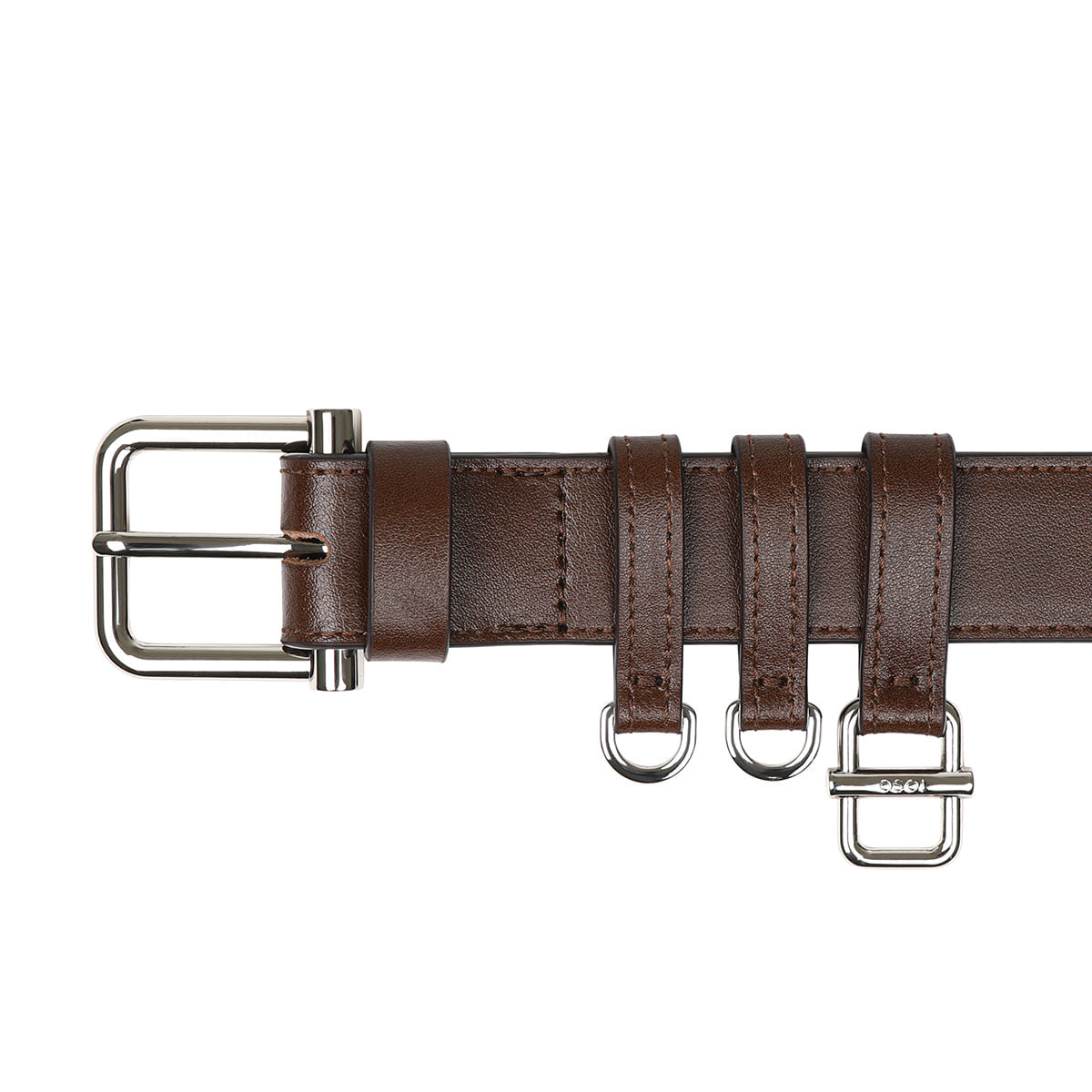 RING BELT [BROWN]