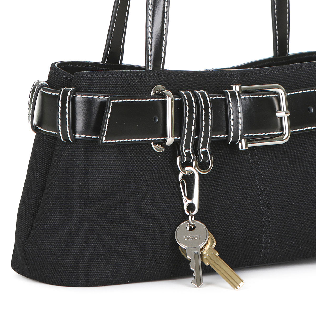 SHOULDER BROCLE MINI [CANVAS BLACK]