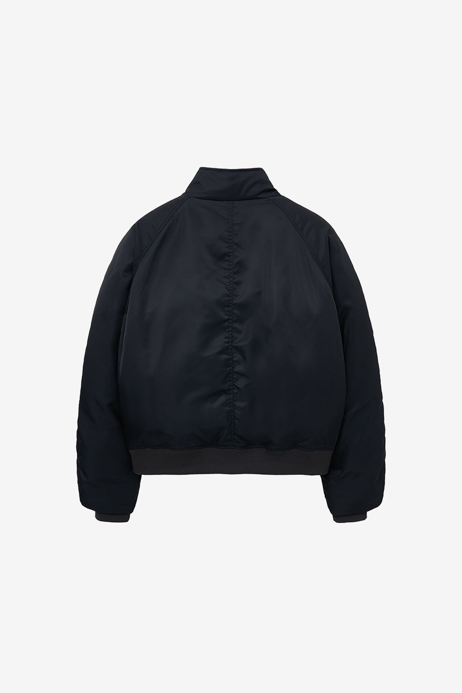 Funnel Neck Flight Puffer BLACK