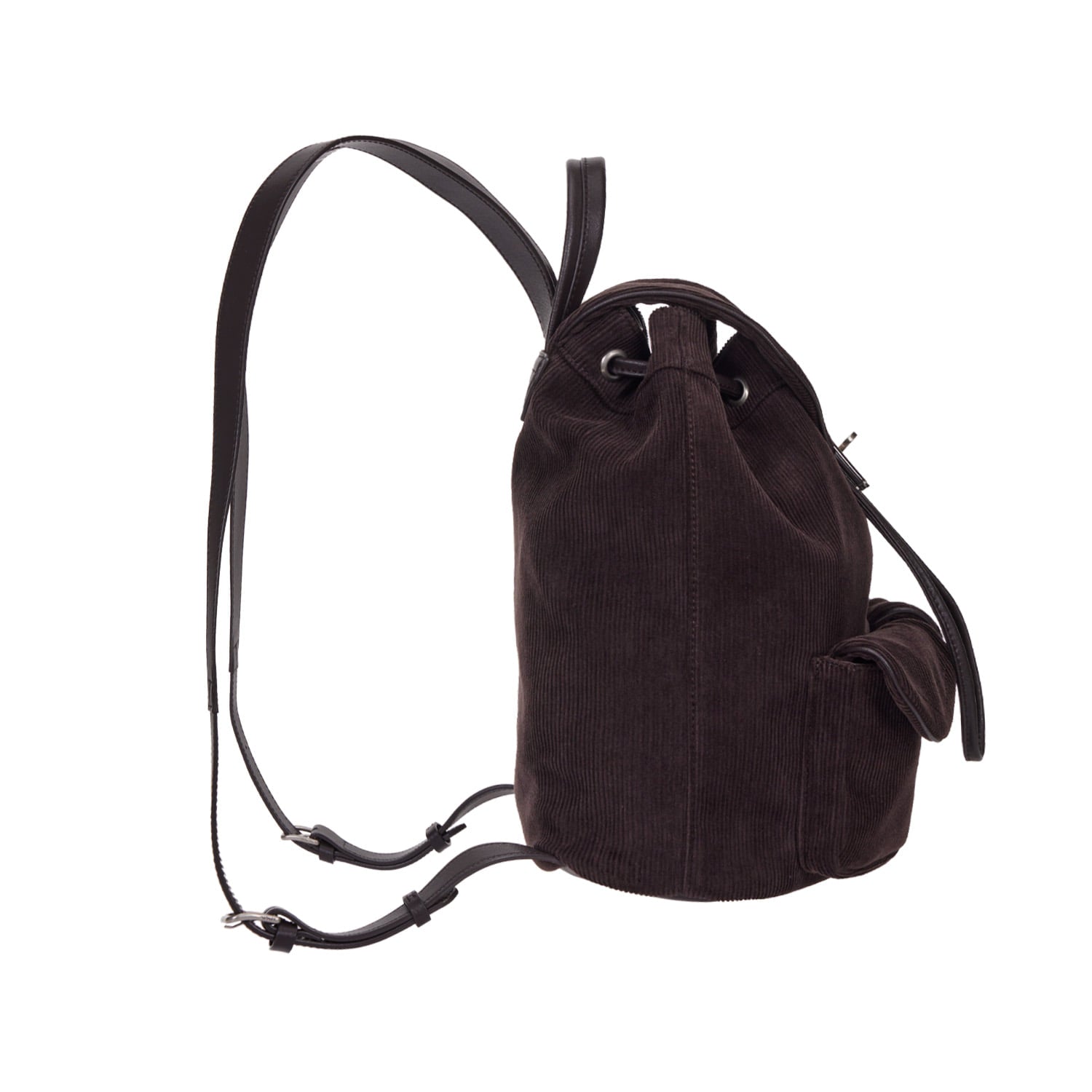 Occam Doux Double Pocket Corduroy Backpack