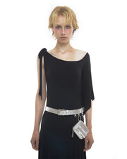 LIP PURSE [NUBUCK BROWN]