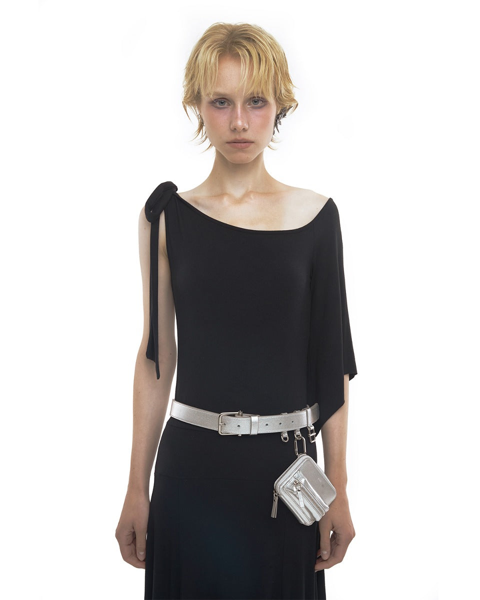 LIP PURSE [NUBUCK BROWN]