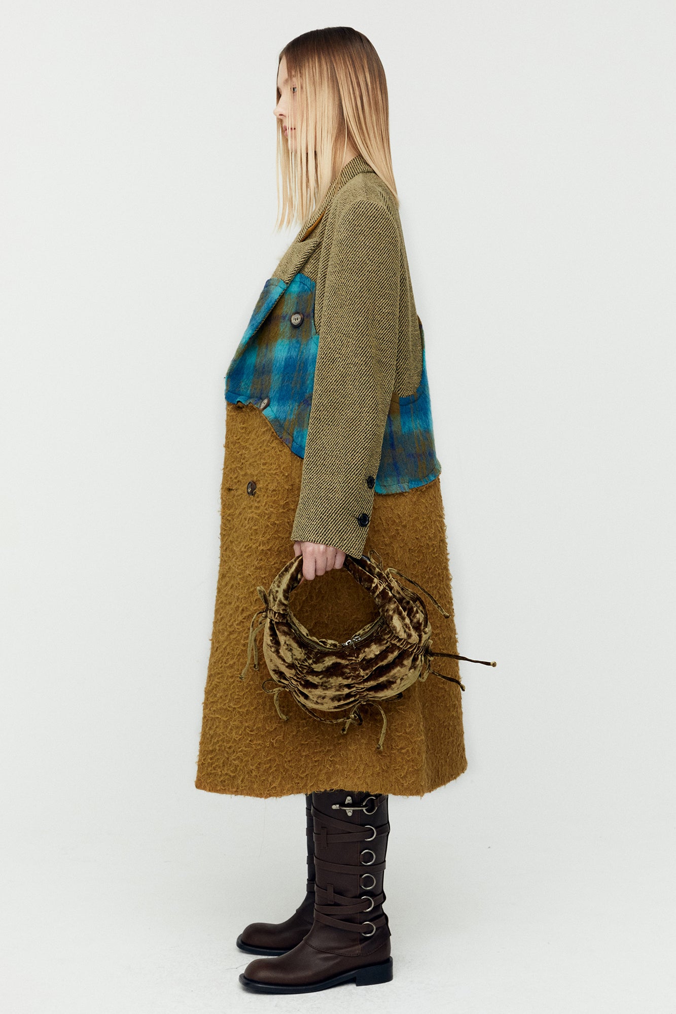 PANNI CUSTOM-LIKE COAT awa657w (YELLOW)