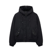 [UNISEX] N-2B Pilot Parka BLACK