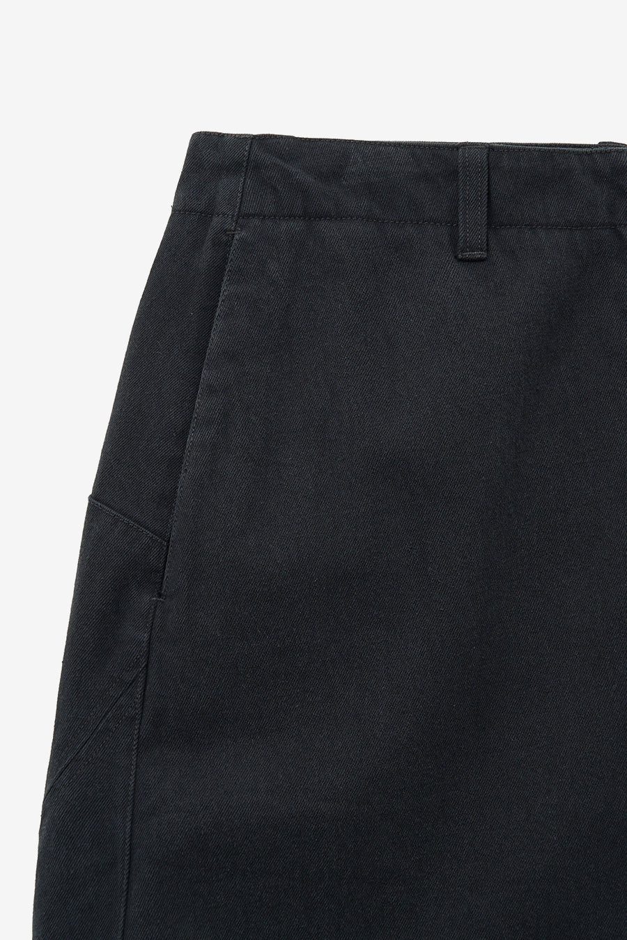 Invision Curved Pants BLACK