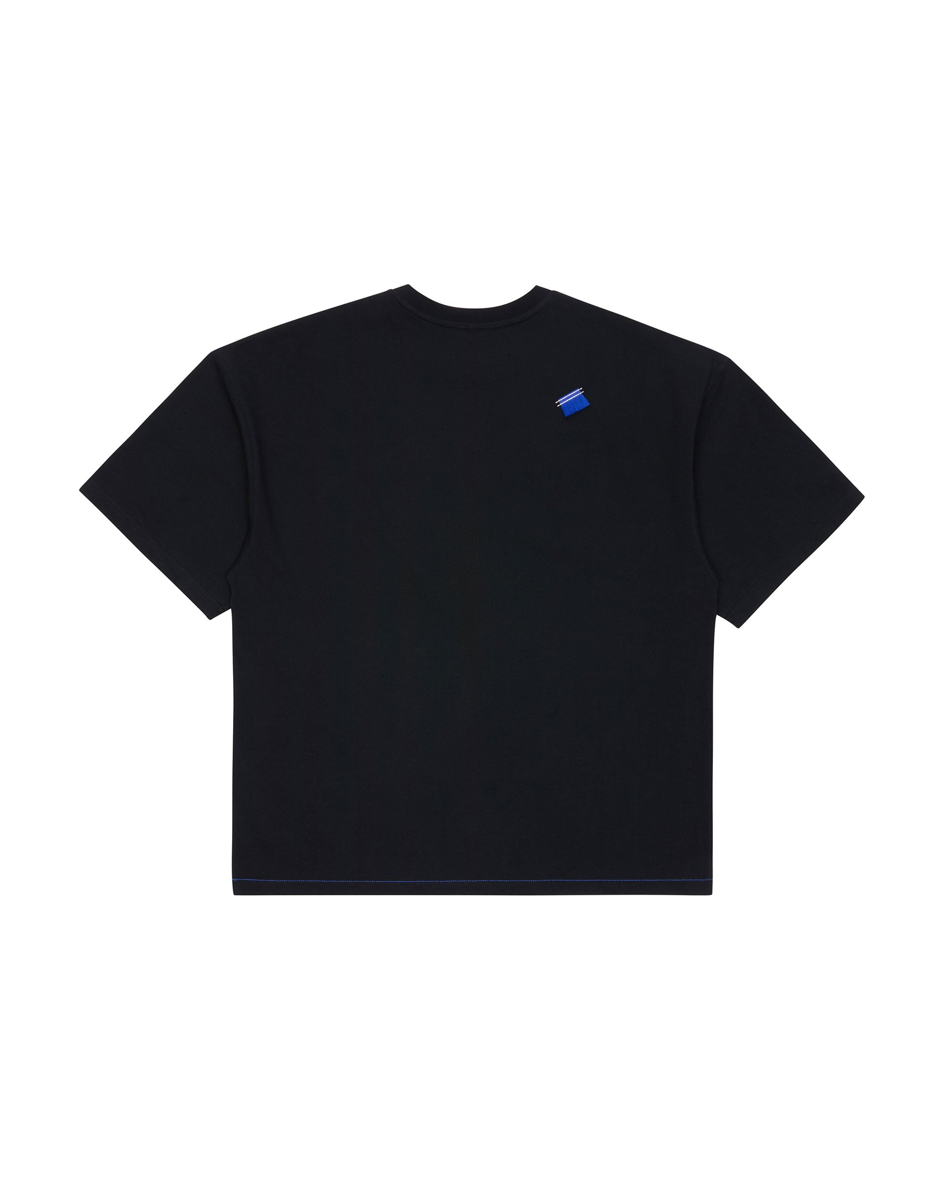 Blue net T-shirt Product. 49