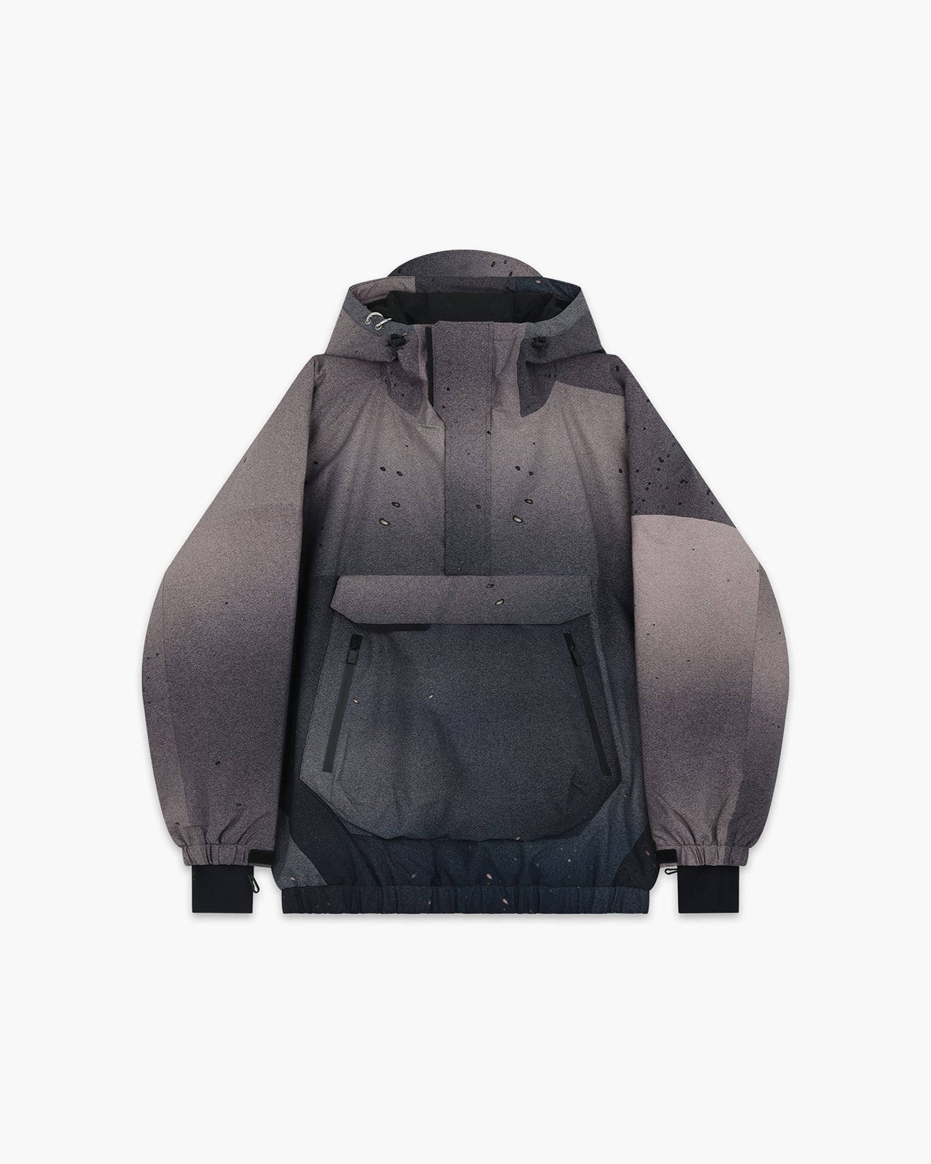 Templa Edition Pierced Dysydent Thermal Anorak