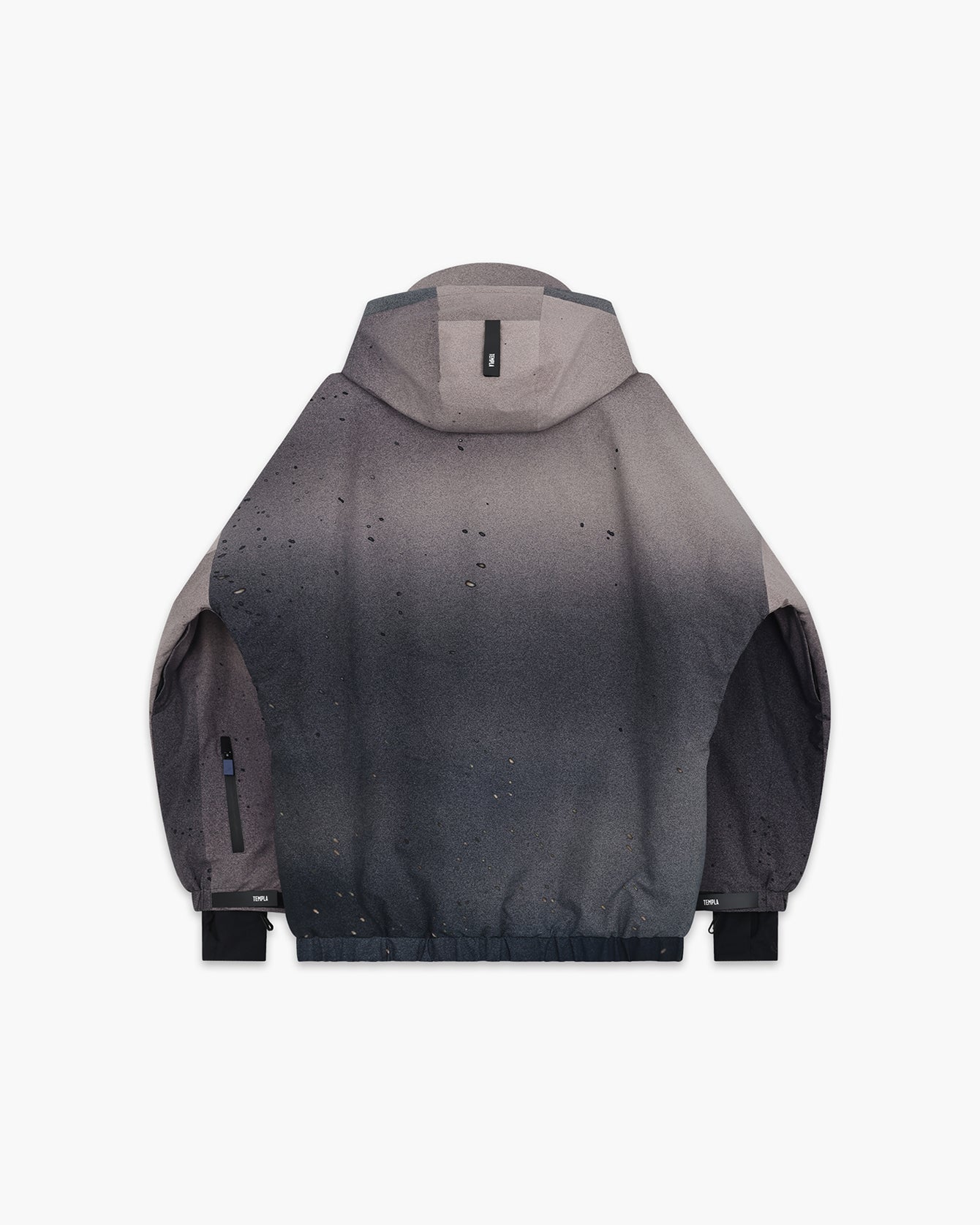 Templa Edition Pierced Dysydent Thermal Anorak
