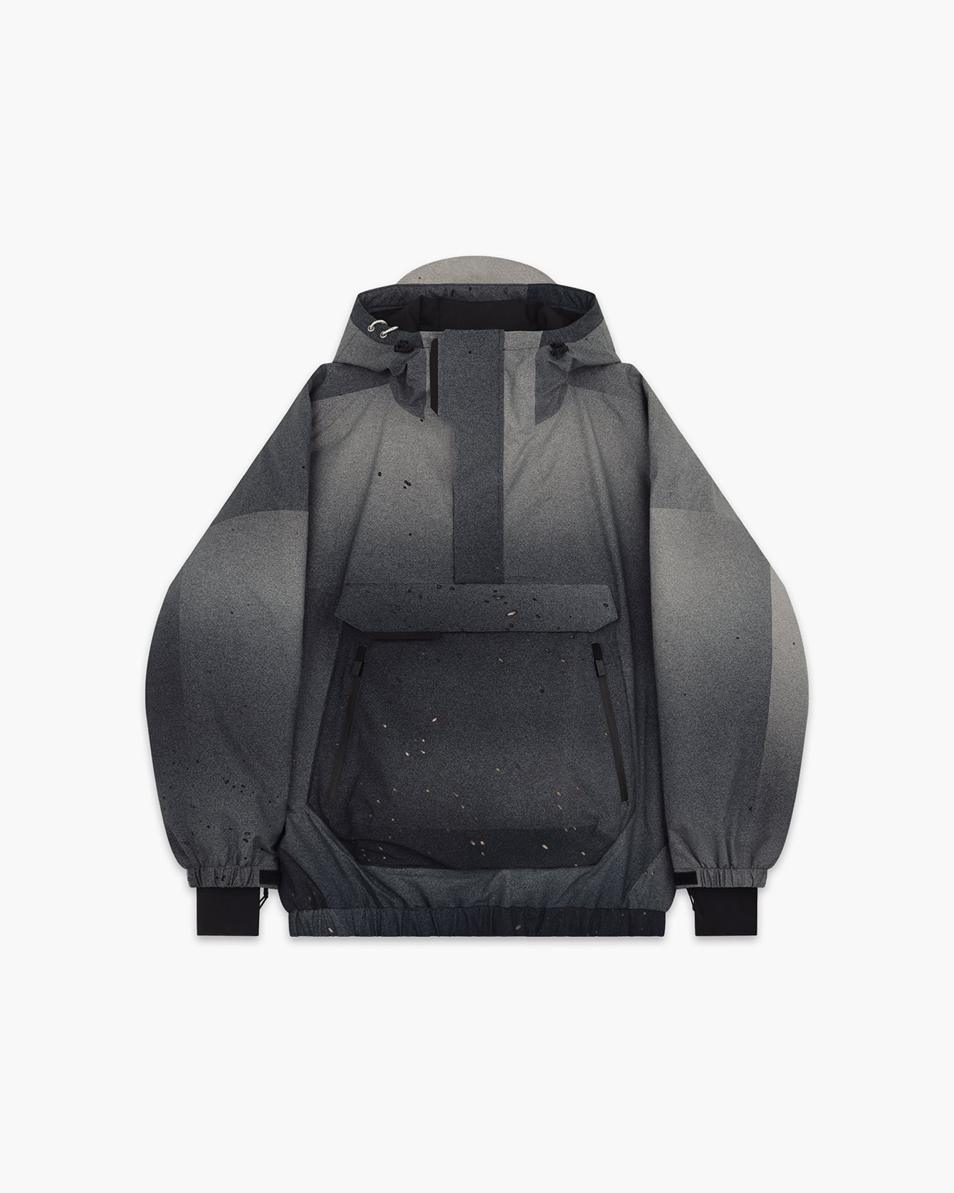 Templa Edition Pierced Dysydent Thermal Anorak