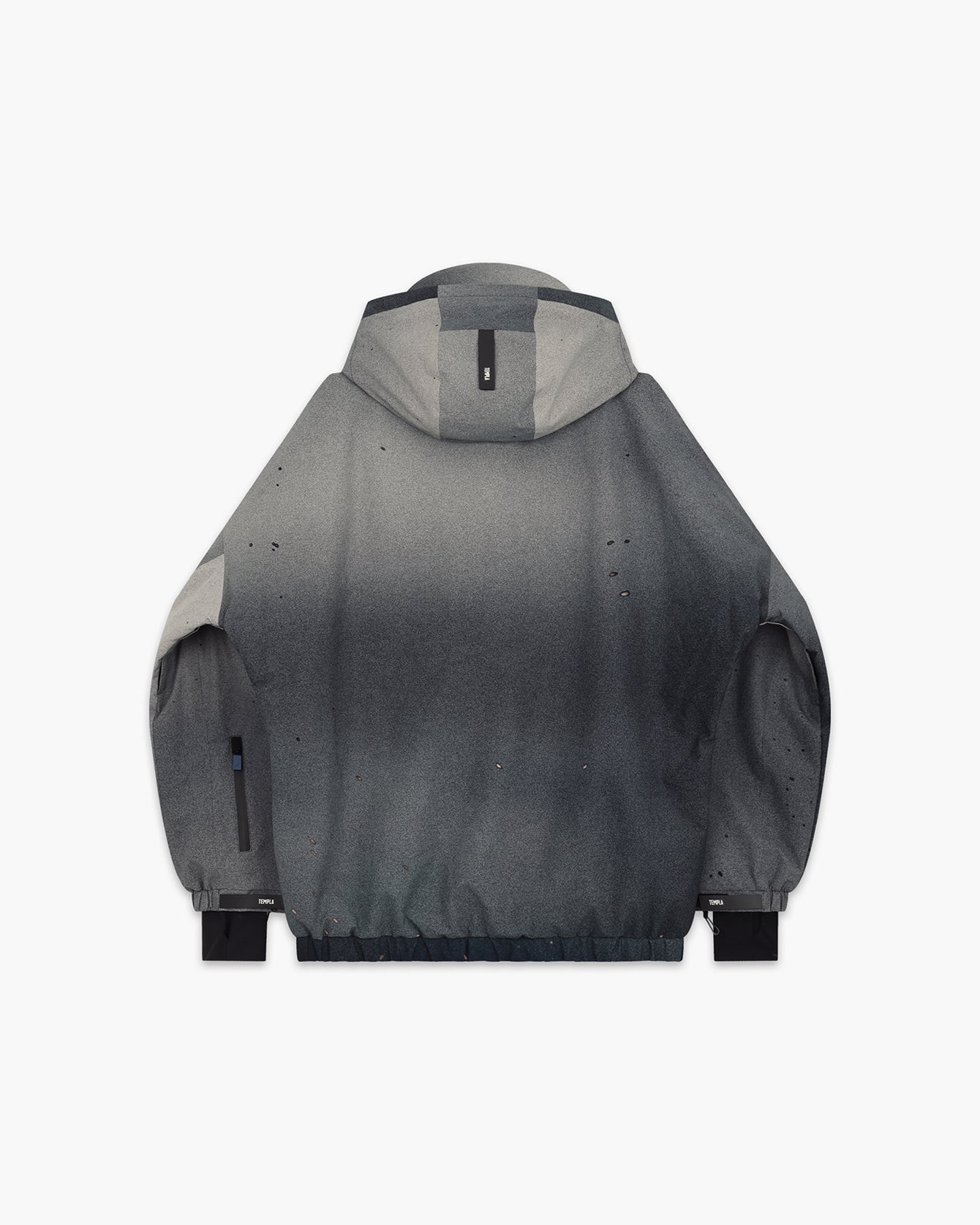 Templa Edition Pierced Dysydent Thermal Anorak