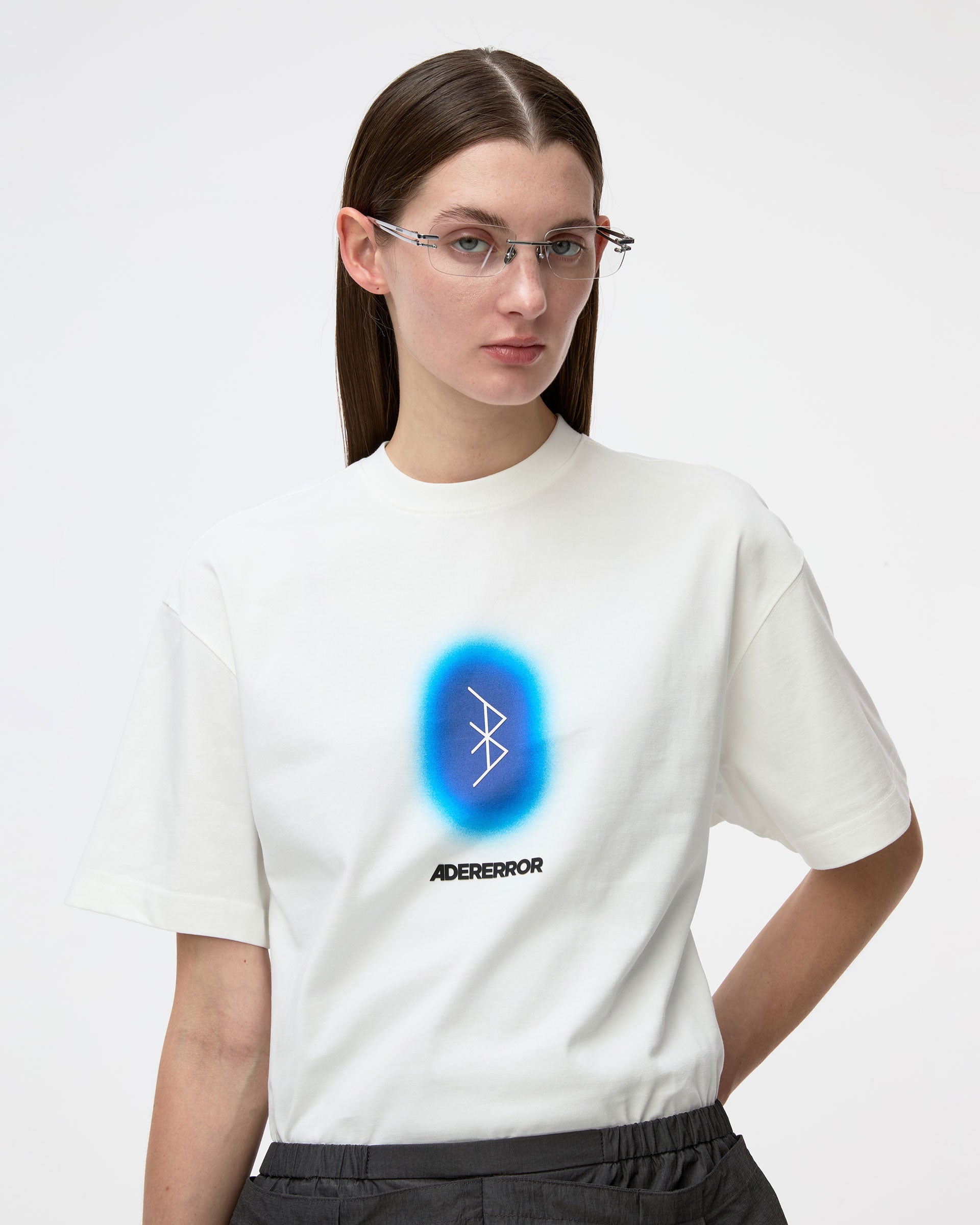 Blue net T-shirt Product. 51