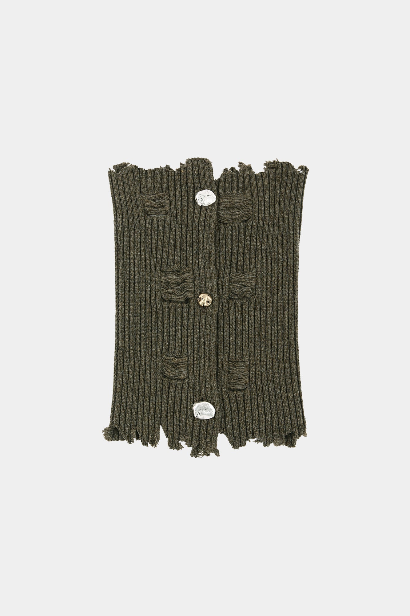UNISEX ROGHEN WOOL NECK WARMER aaa421u (TAUPE)