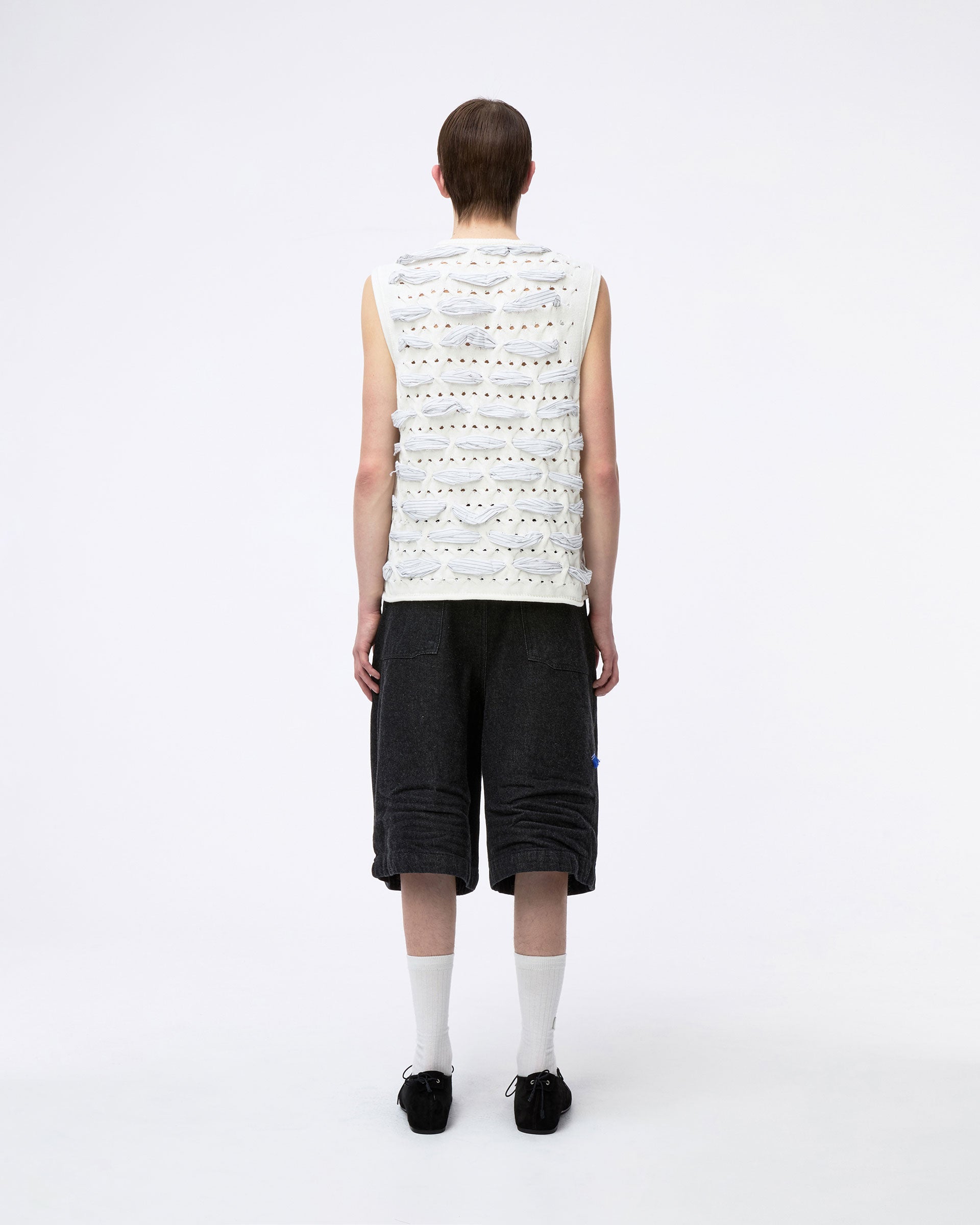 Knit Vest Product. 58