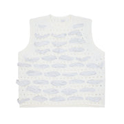 Knit Vest Product. 58