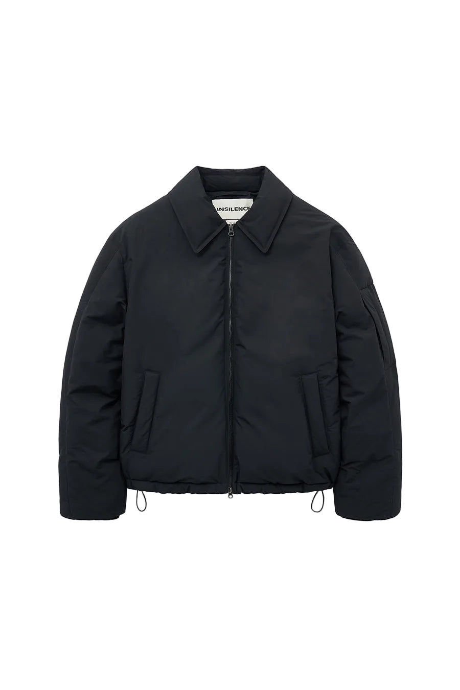 Color Flight Down Puffer BLACK