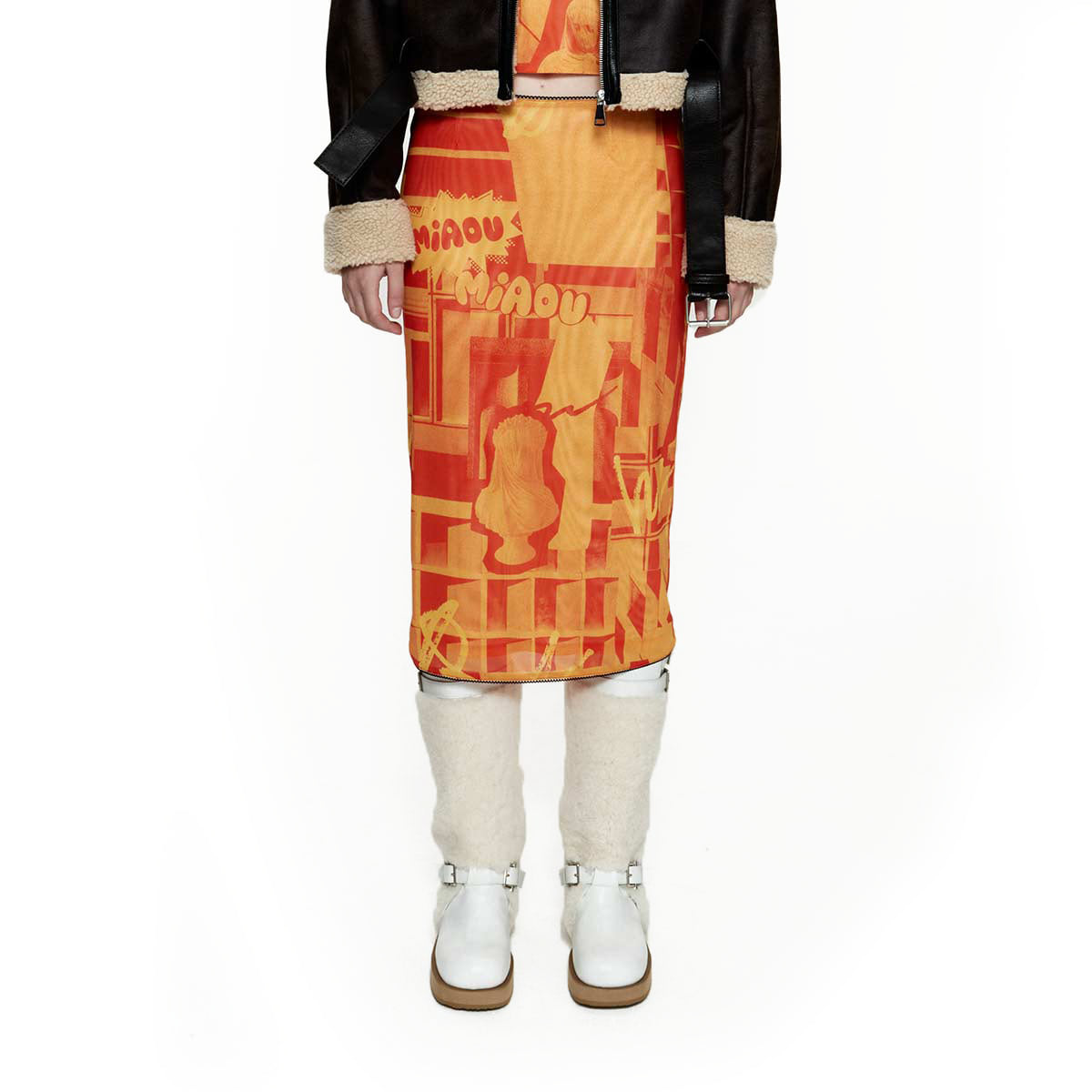 TOBOO BROCLE BOOTS [WHITE]