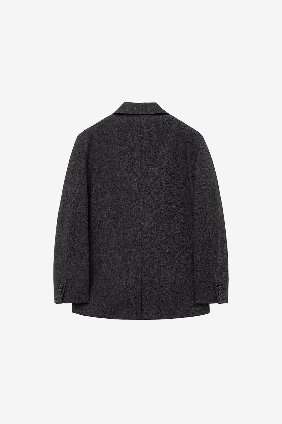 Retro Wool Blazer GREY