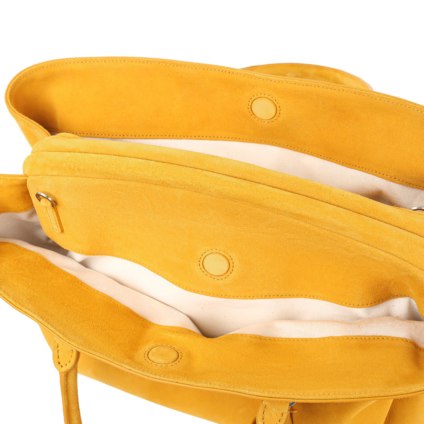 SHELL BROT LARGE [SUEDE MUSTARD]