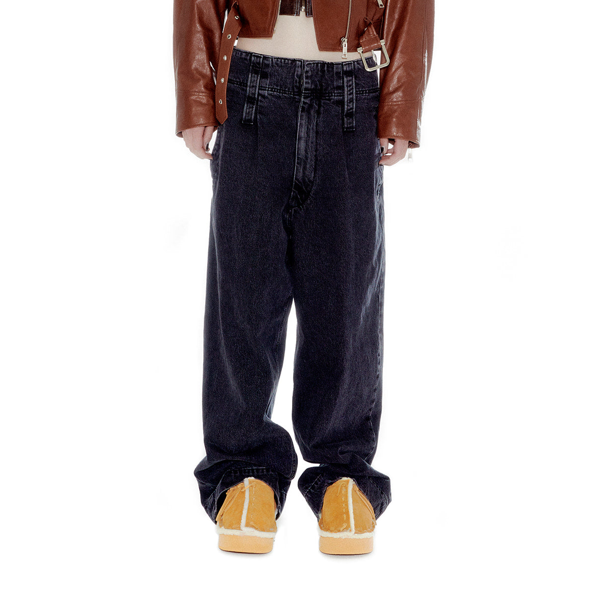 INNUIT SLIPPERS [DEEP BROWN]