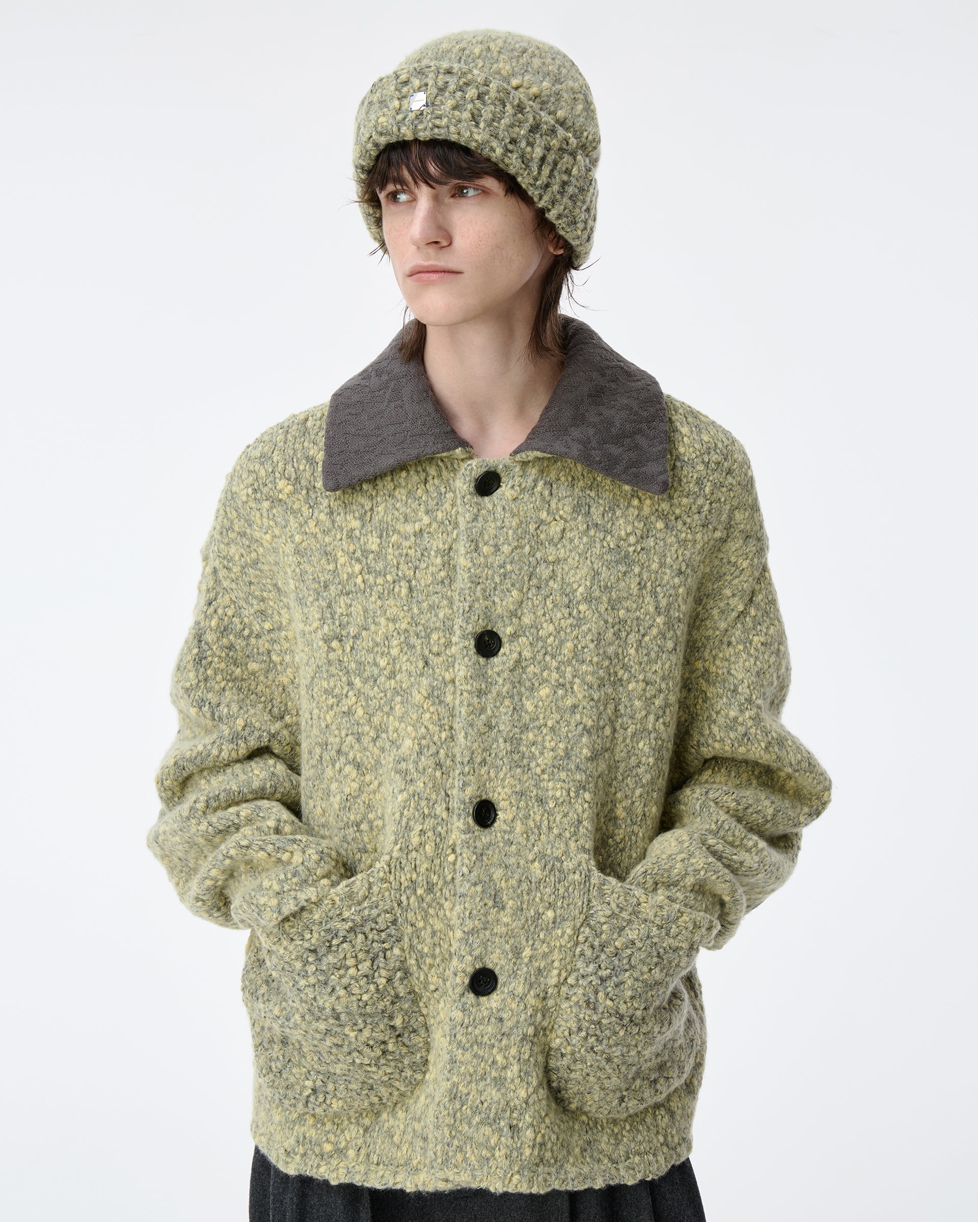 ADERERROR Cardigan Product. 35