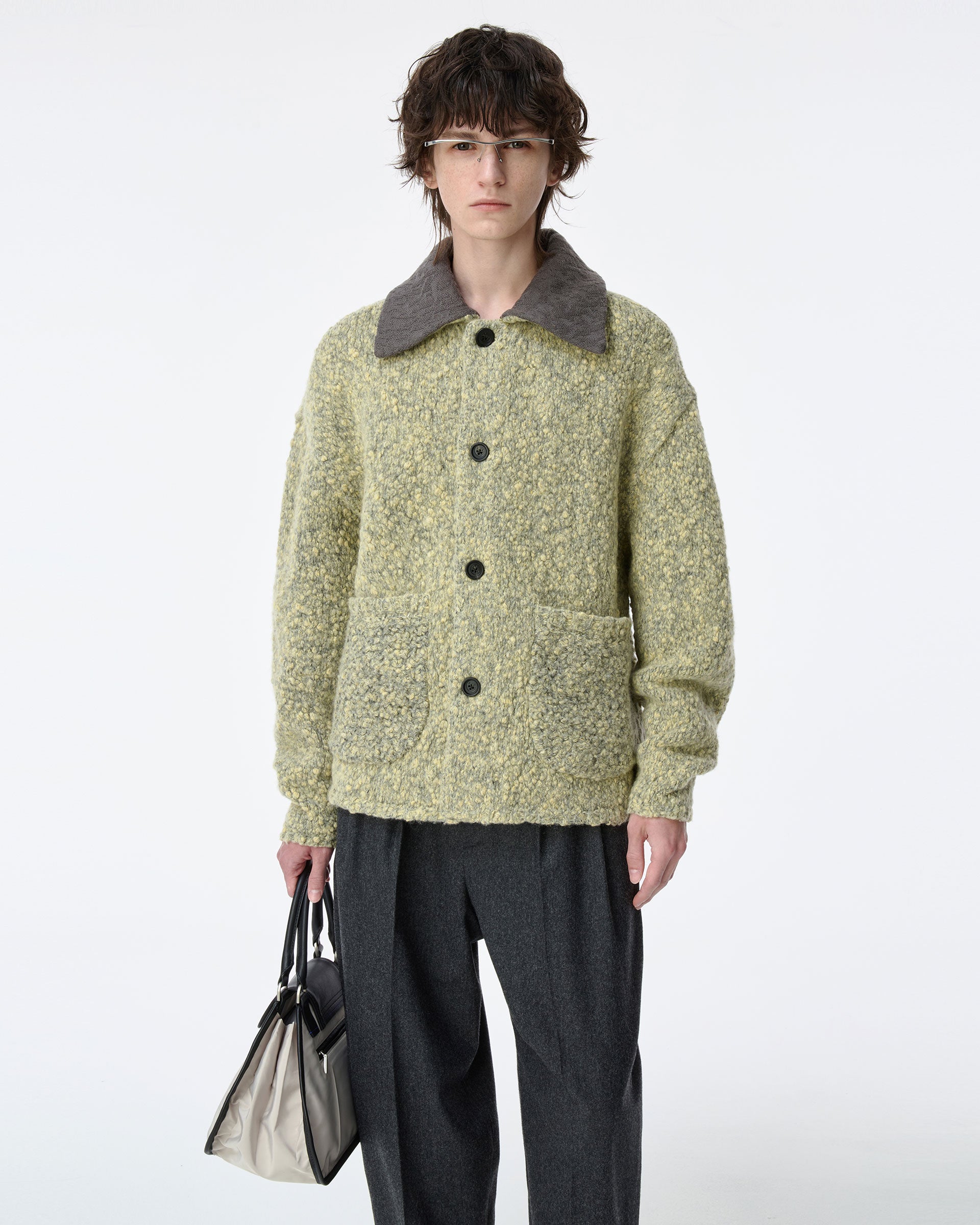 Trie Tote Bag Product. 96 (Beige)