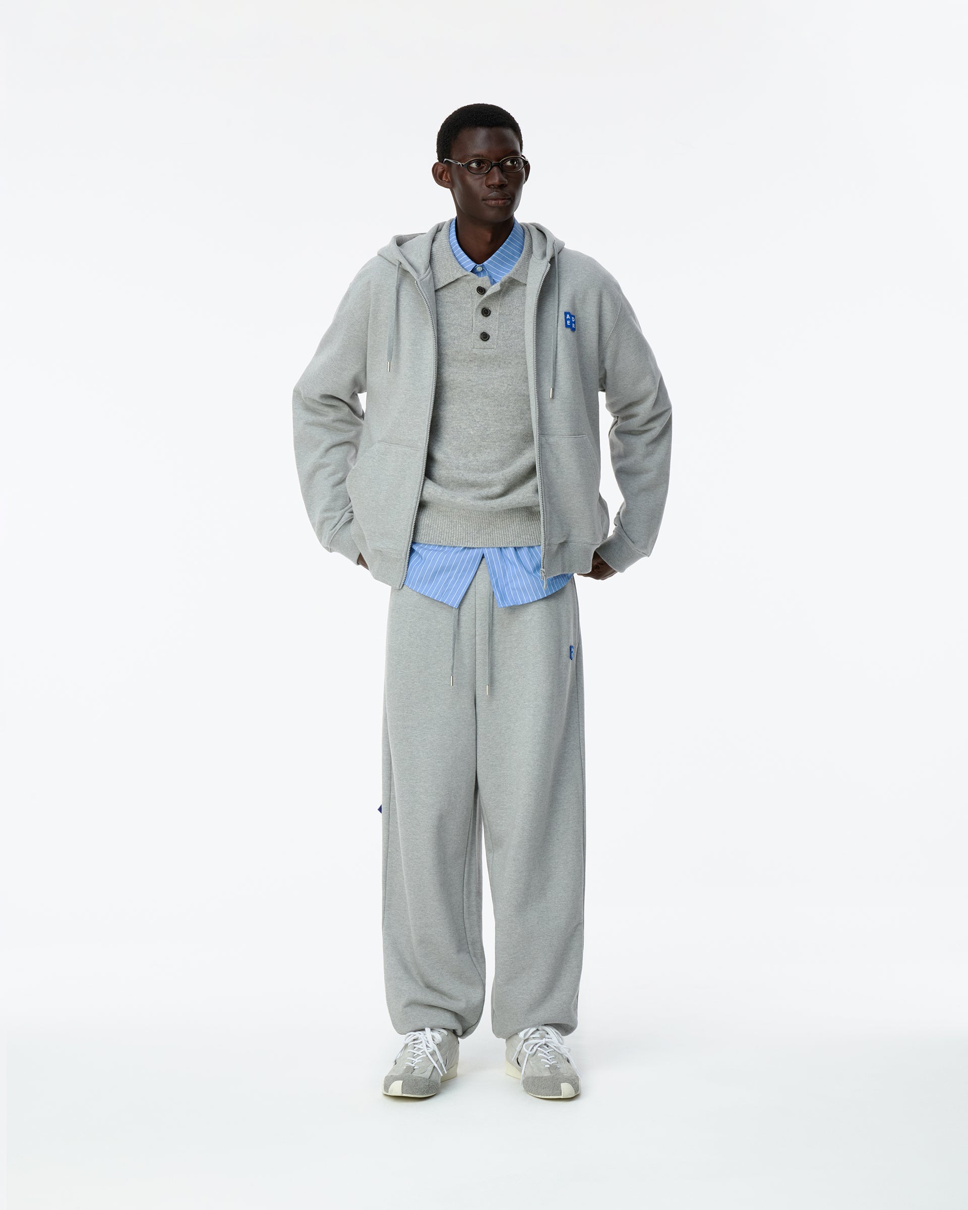 Sig; BL Tag hoodie zip-up 01