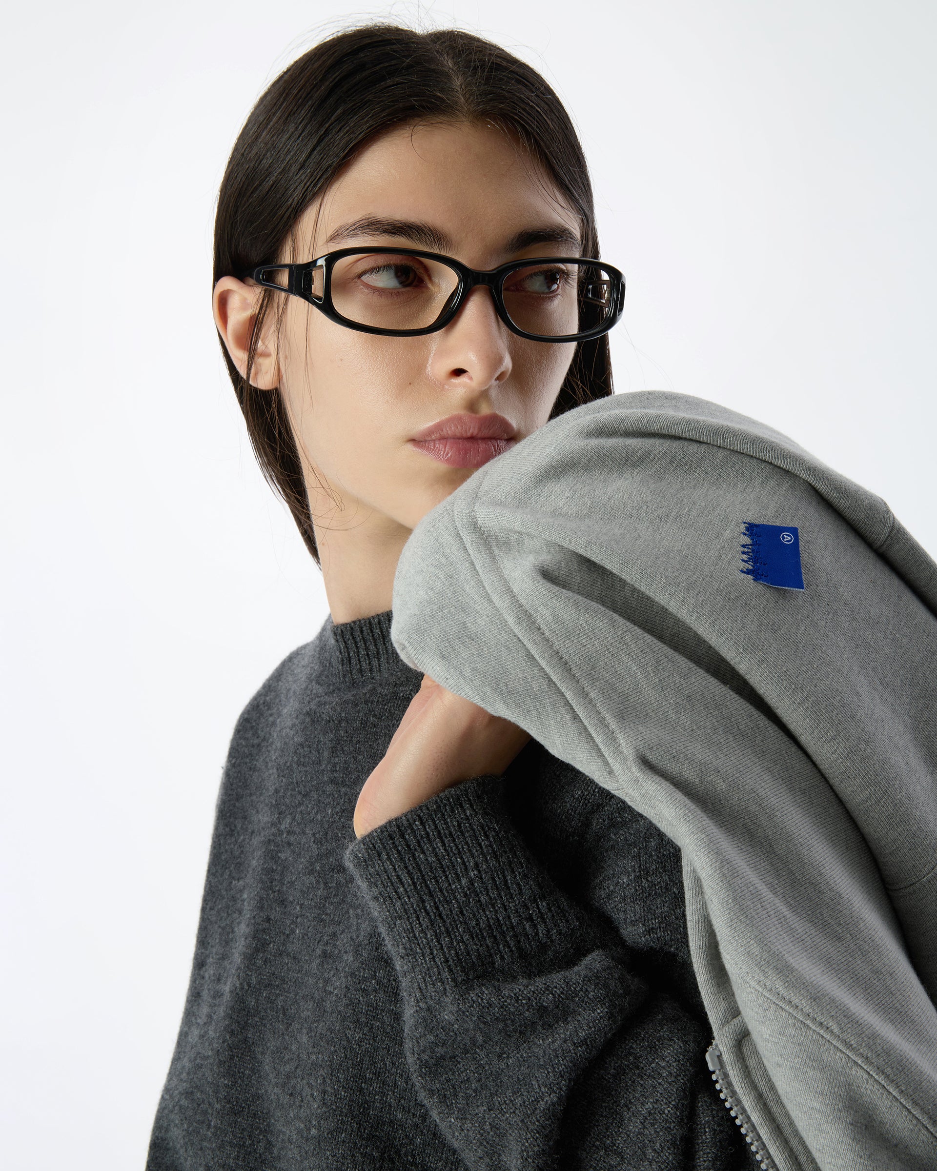 Sig; BL Tag hoodie zip-up 01