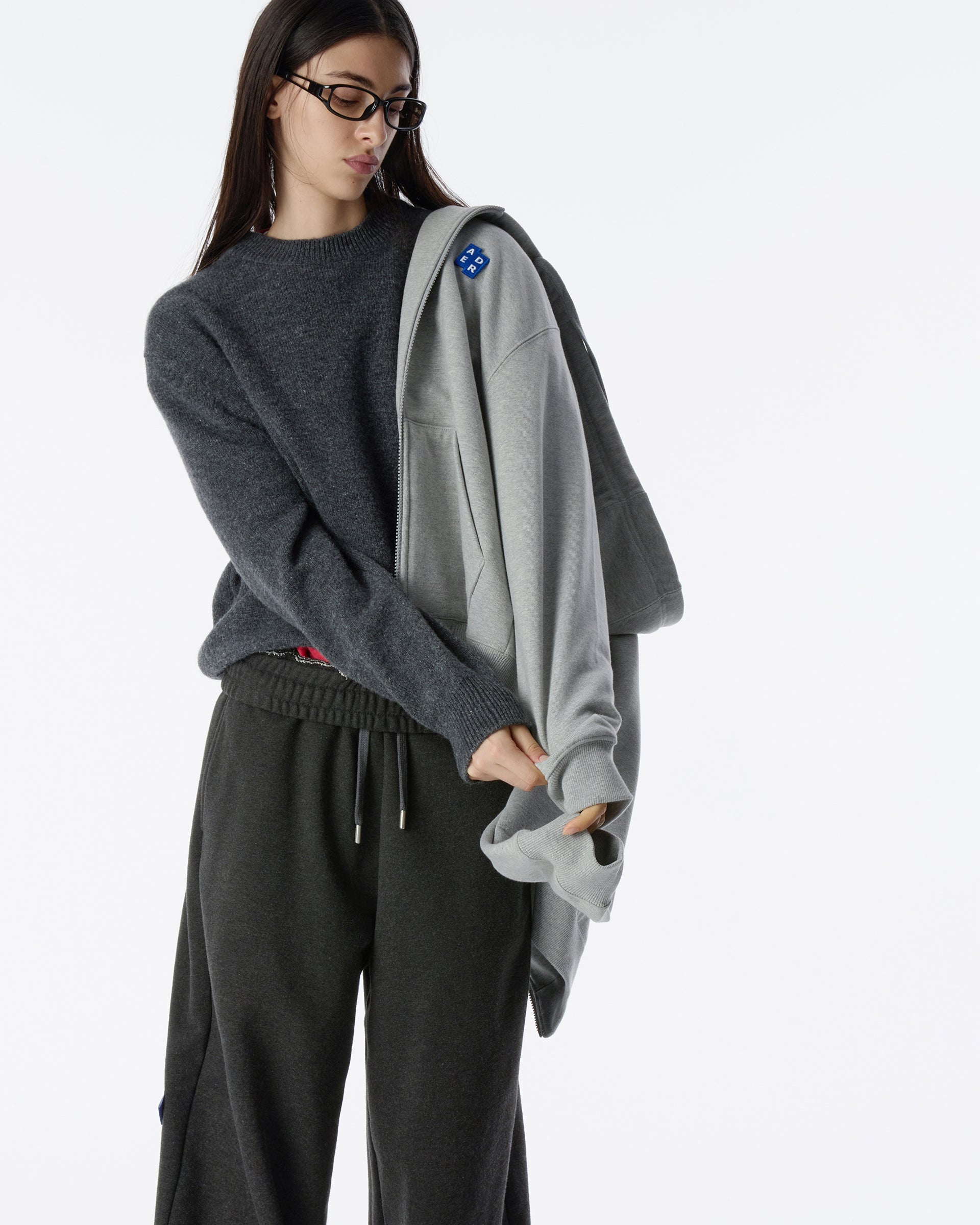 Sig; BL Tag hoodie zip-up 01