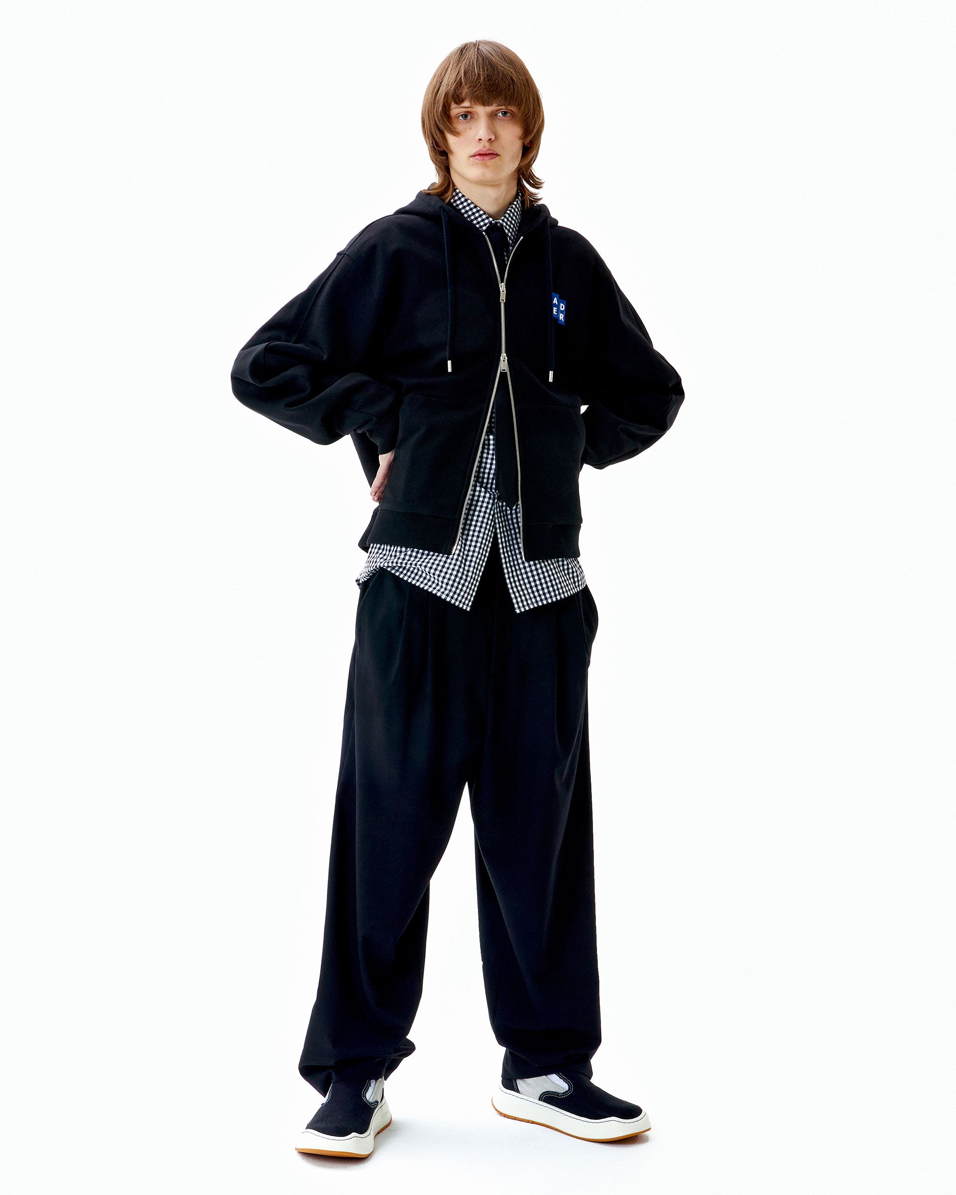 Sig; BL Tag hoodie zip-up 02