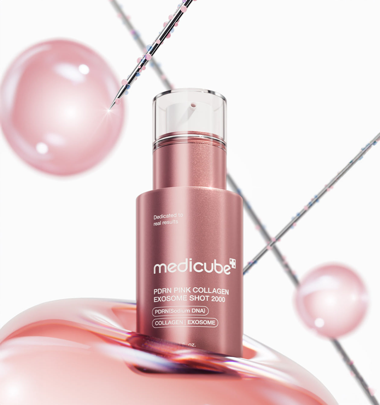 PDRN Pink Collagen Exosome Shot Ampoule 2000