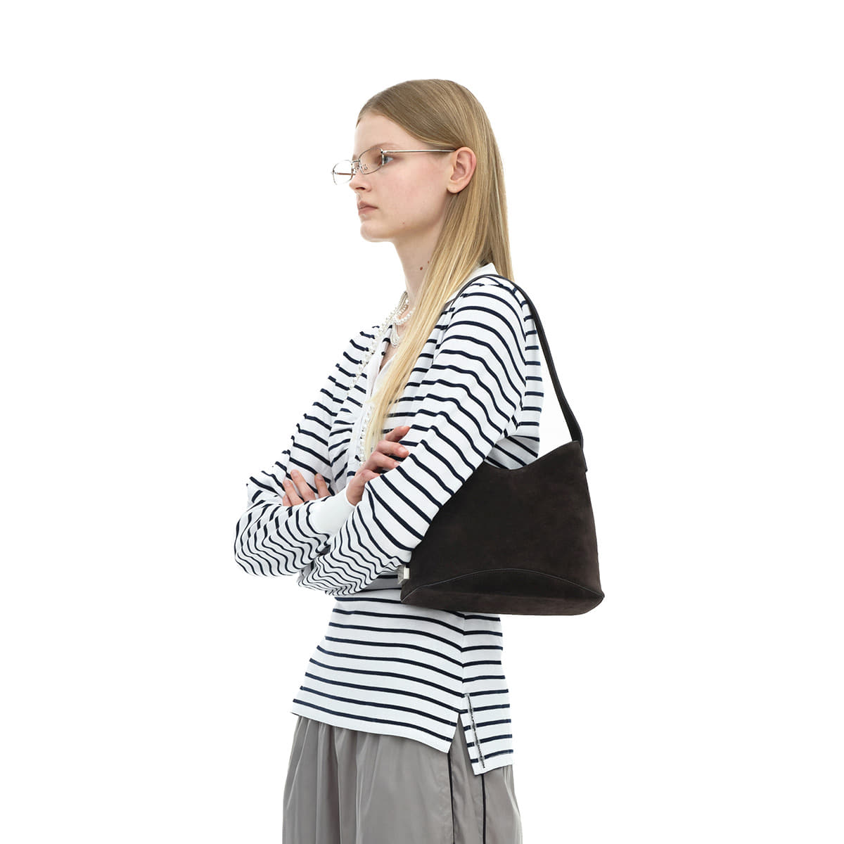 EGG MINI [SUEDE MOCHA]