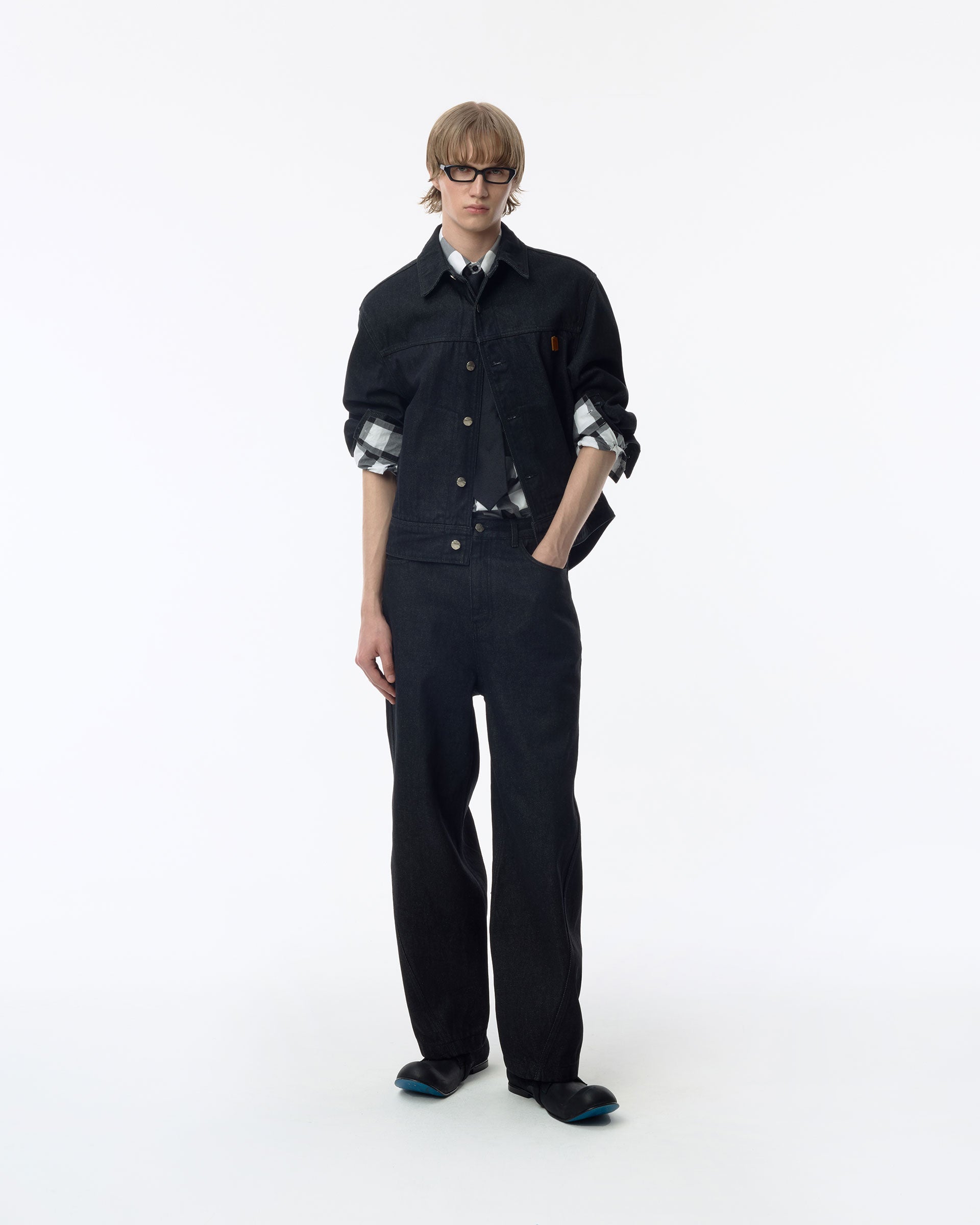 Sig; SV Tag Trucker jacket 01