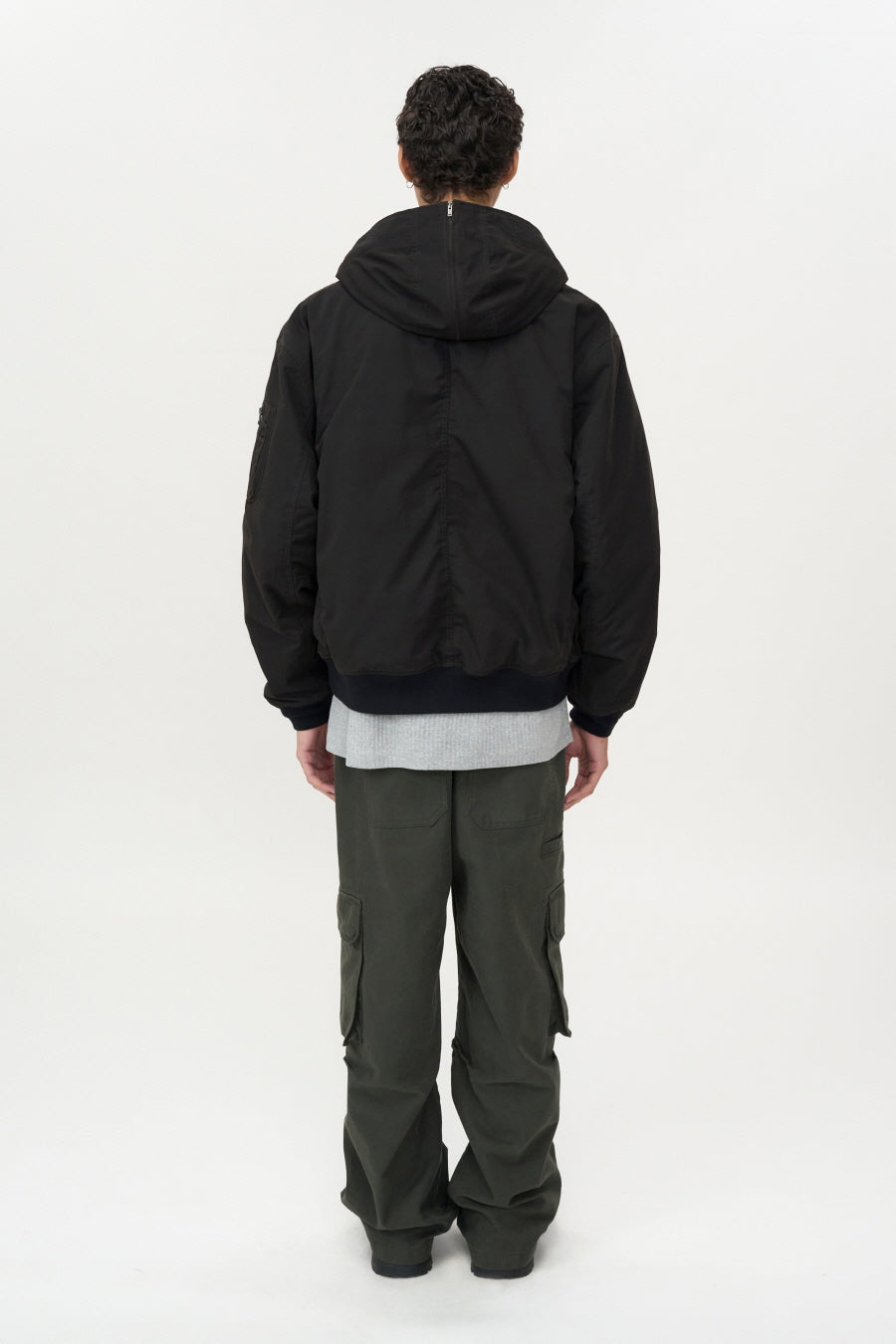 N-2B Pilot Parka KHAKI BROWN