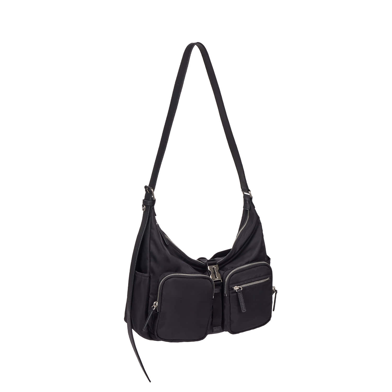 Hey Double Pocket Hobo S Black