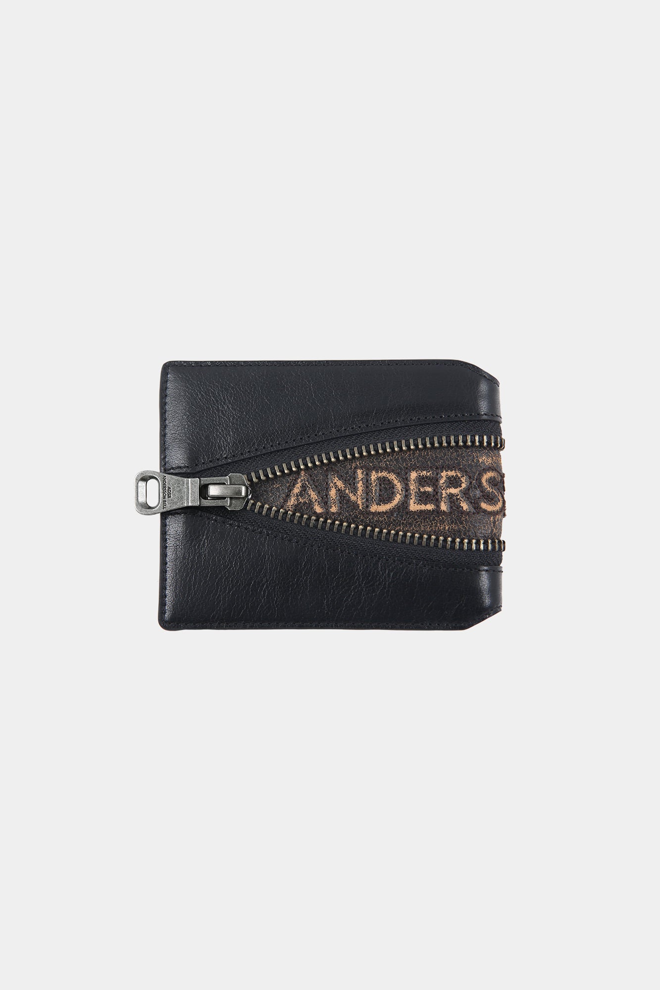 [Restock] ZIP WALLET aaa503u(BLACK/BROWN)