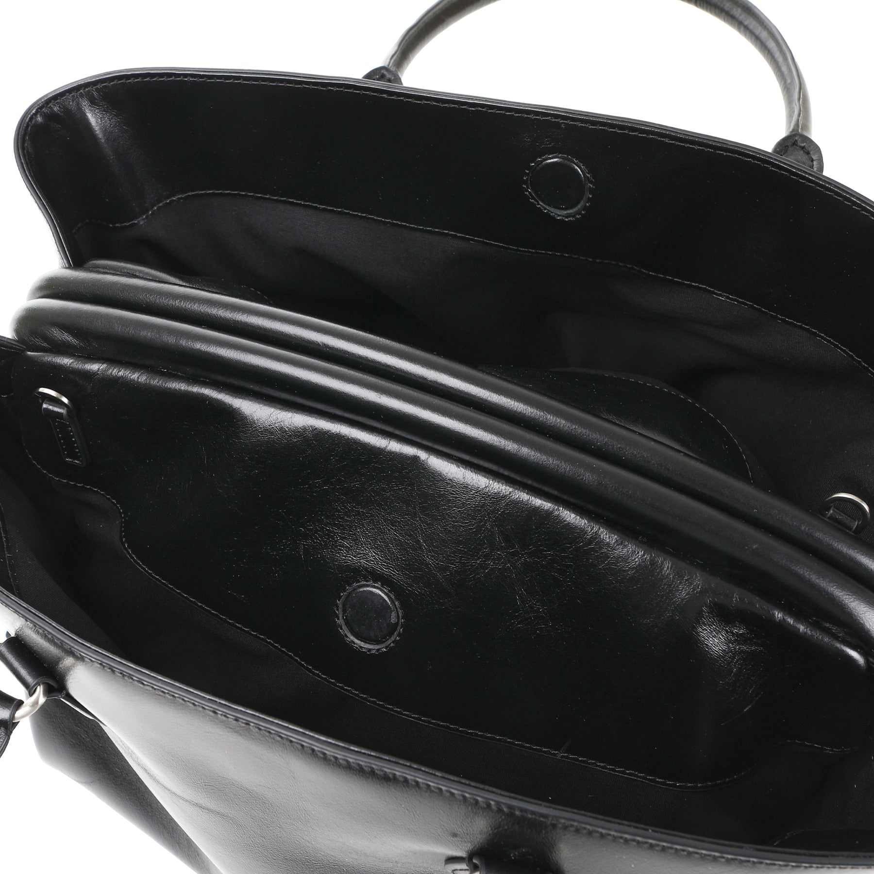 SHELL BROT LARGE [BLACK]